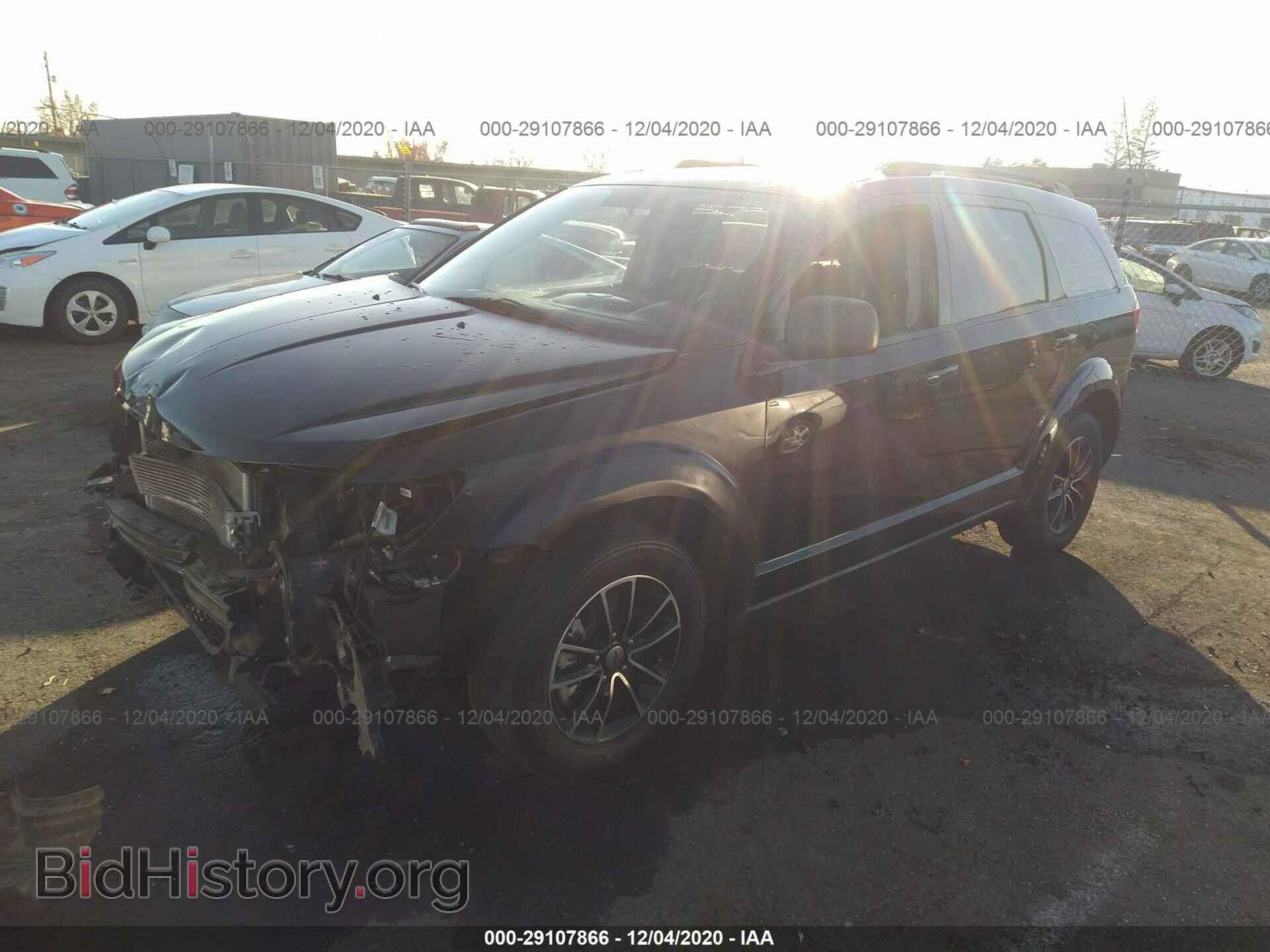 2018 DODGE JOURNEY - VIN: 3C4PDCAB6JT229890 - Photo 2
