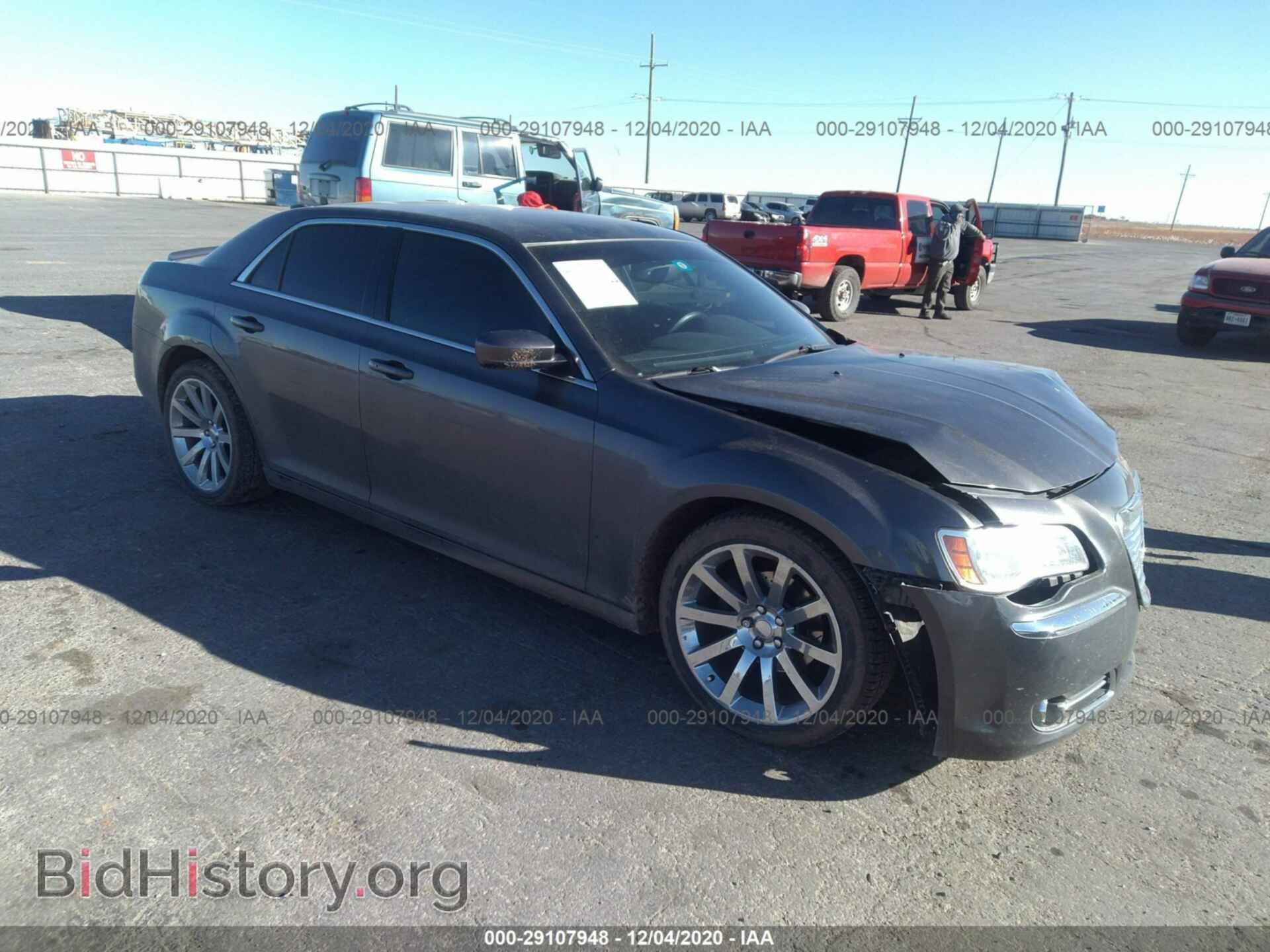 Фотография 2C3CCAAG6EH355171 - CHRYSLER 300 2014