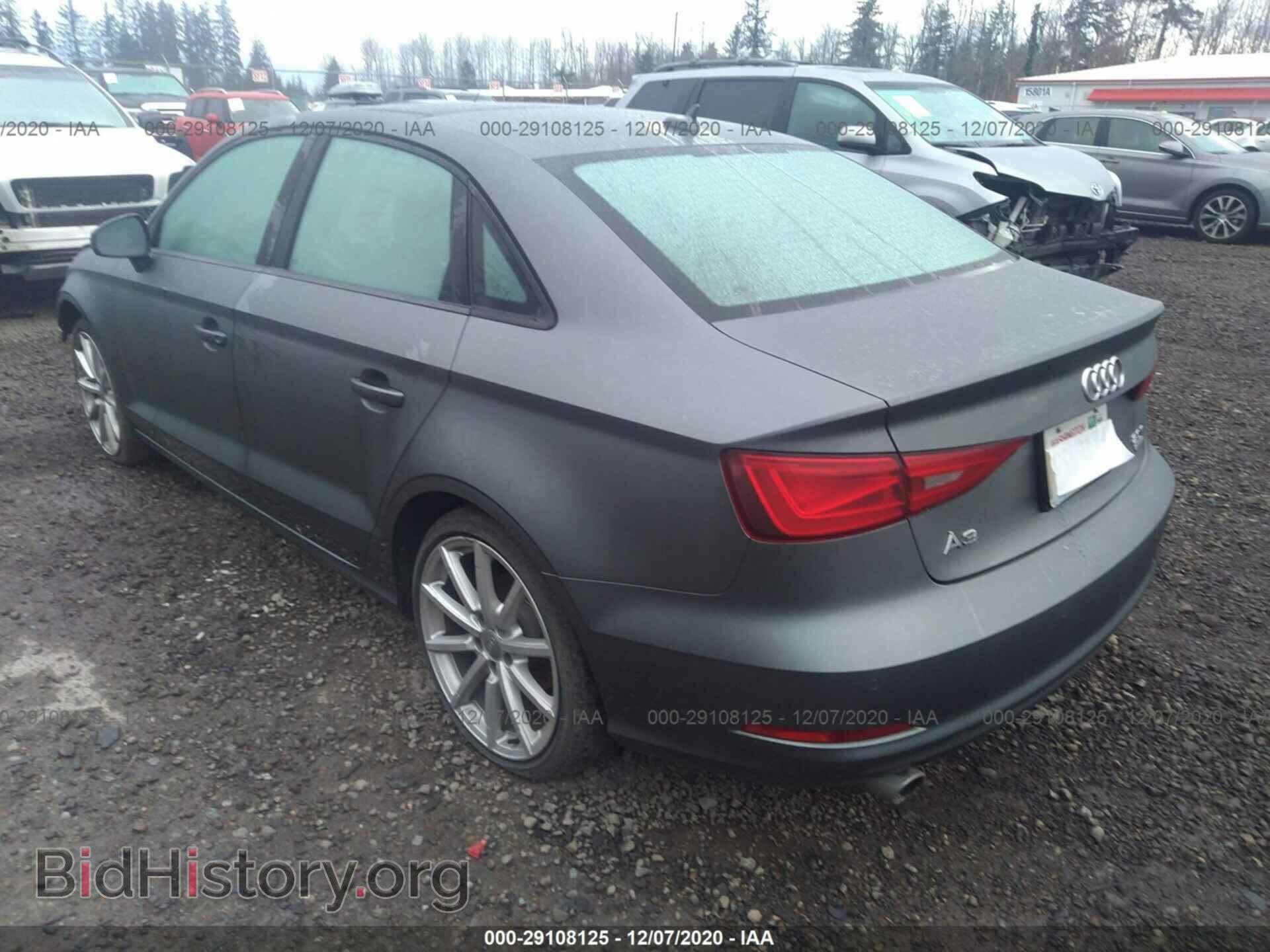 2016 AUDI A3 - VIN: WAUB8GFF4G1088364 - Фото 3