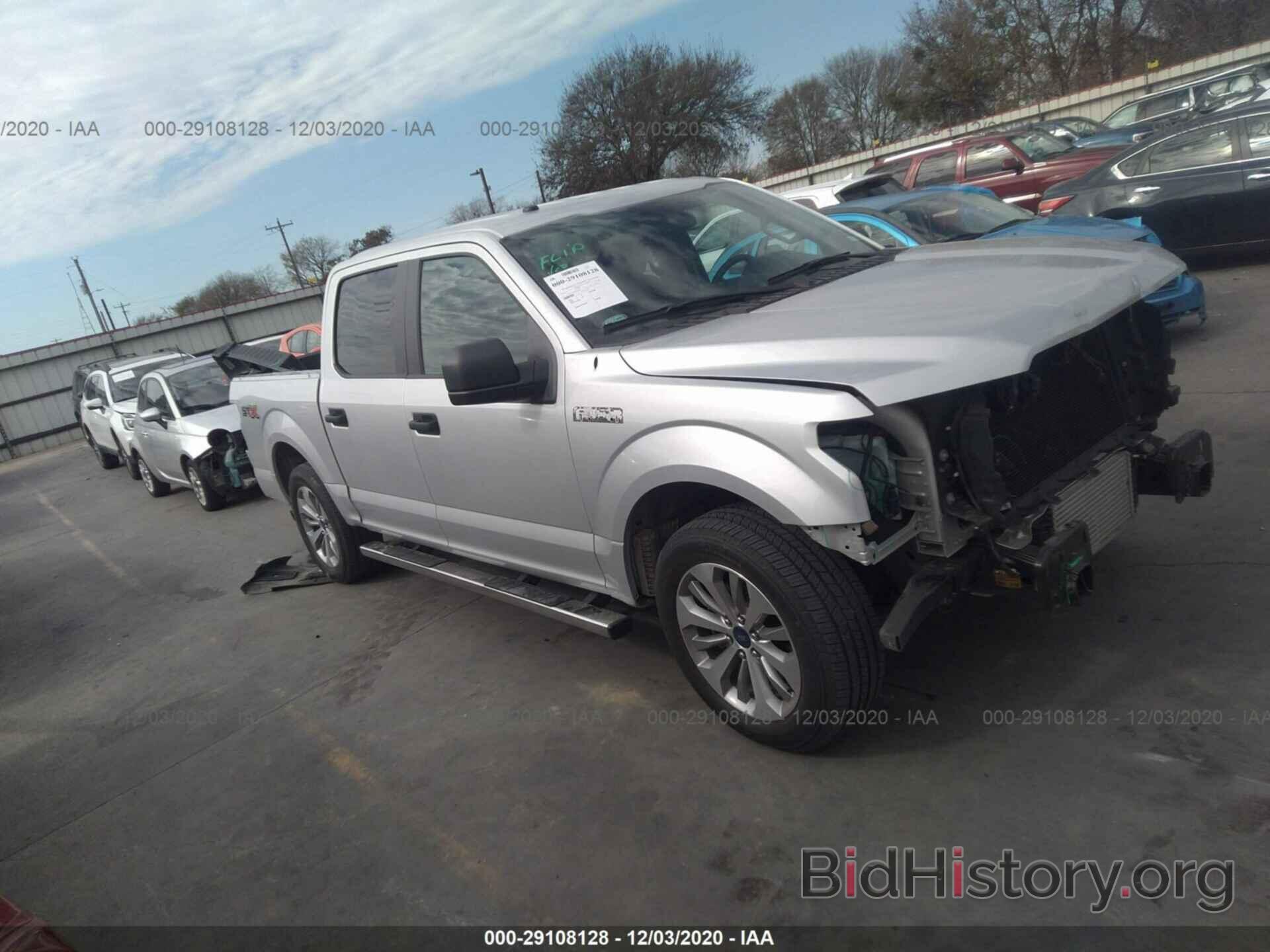 Photo 1FTEW1CP4JKC40693 - FORD F-150 2018