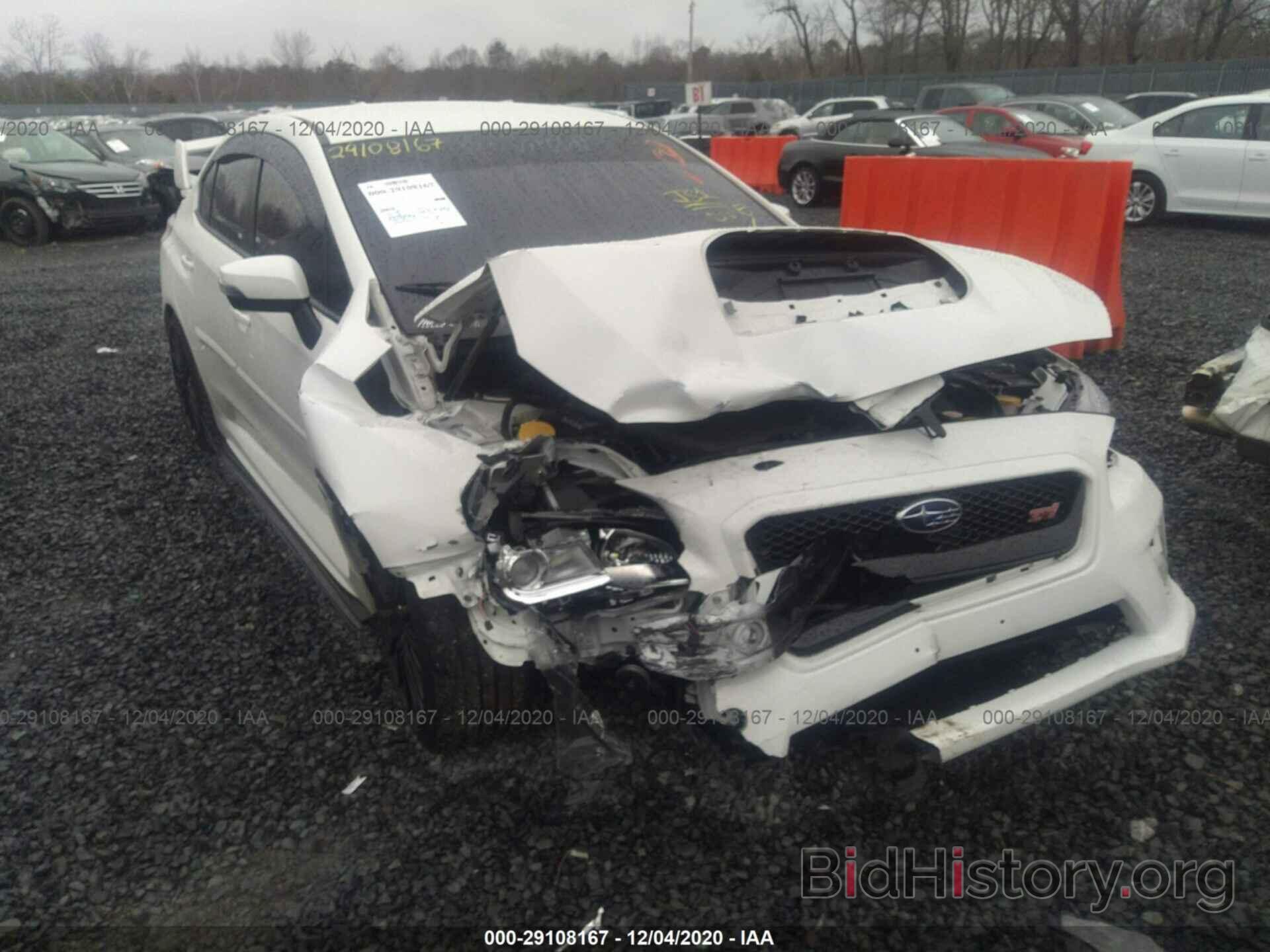 Photo JF1VA2M67H9835636 - SUBARU WRX 2017