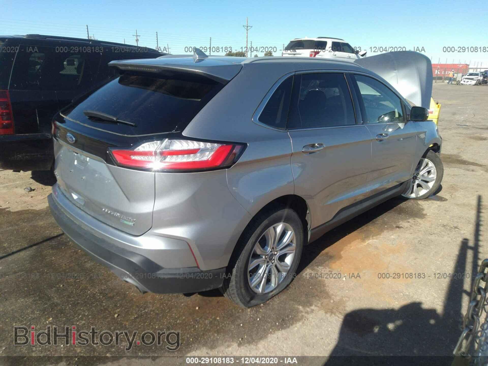 2020 FORD EDGE - VIN: 2FMPK3K94LBA72484 - Фото 4