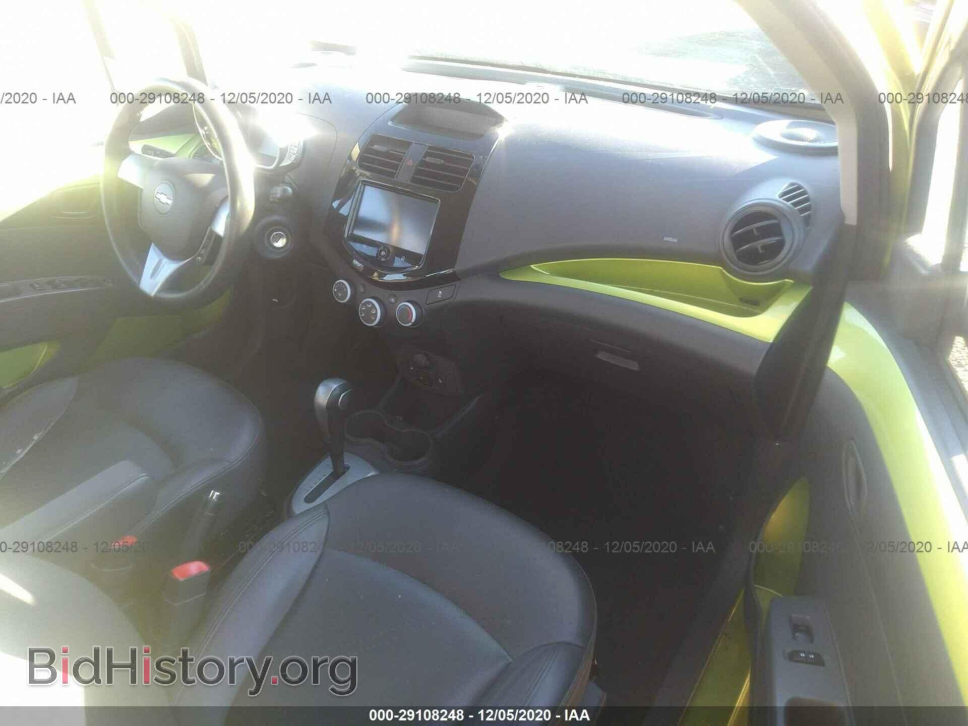 2013 CHEVROLET SPARK - VIN: KL8CF6S96DC500767 - Фото 5