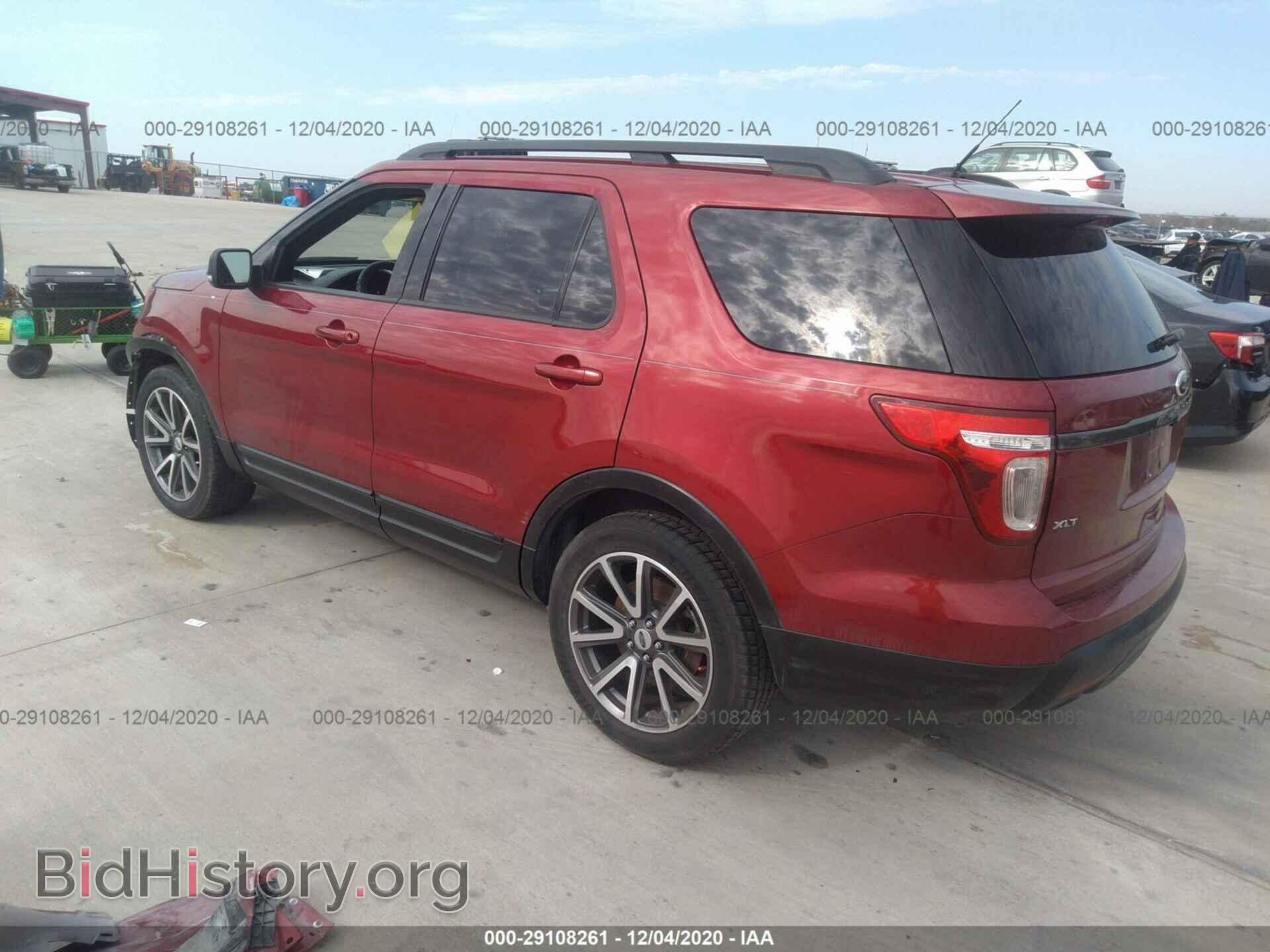 2015 FORD EXPLORER - VIN: 1FM5K7D83FGA26676 - Photo 3