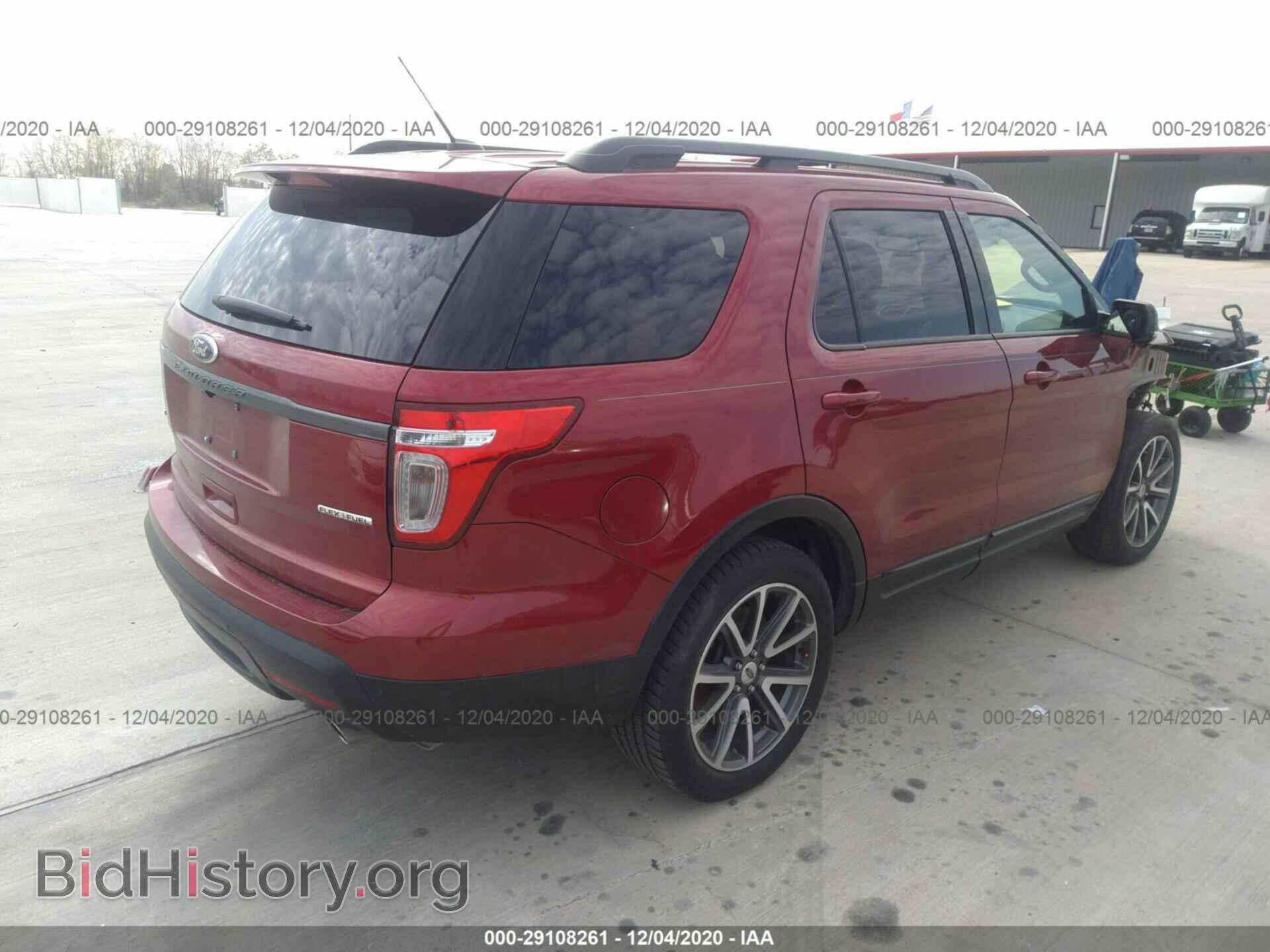 2015 FORD EXPLORER - VIN: 1FM5K7D83FGA26676 - Photo 4