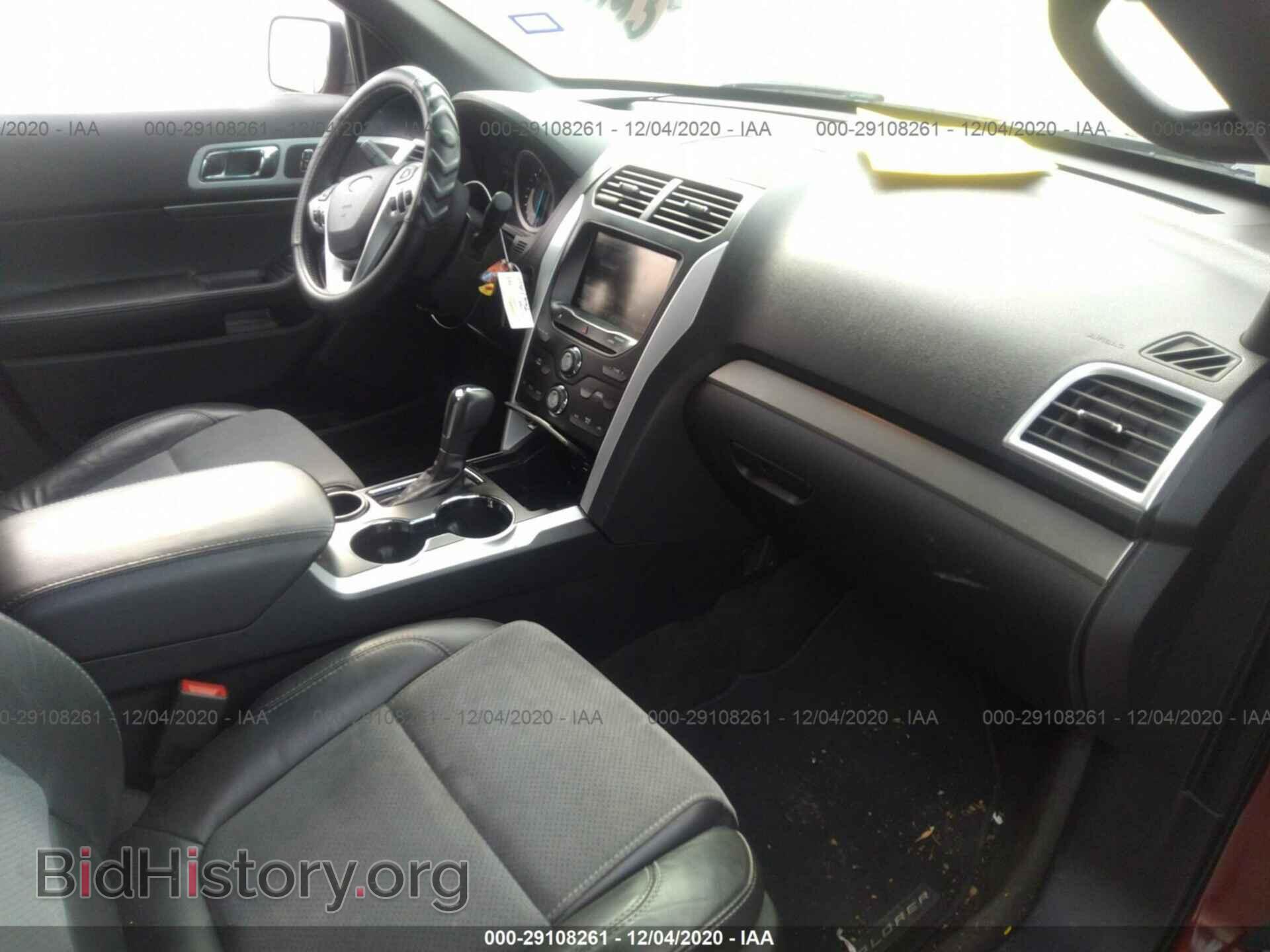 2015 FORD EXPLORER - VIN: 1FM5K7D83FGA26676 - Photo 5