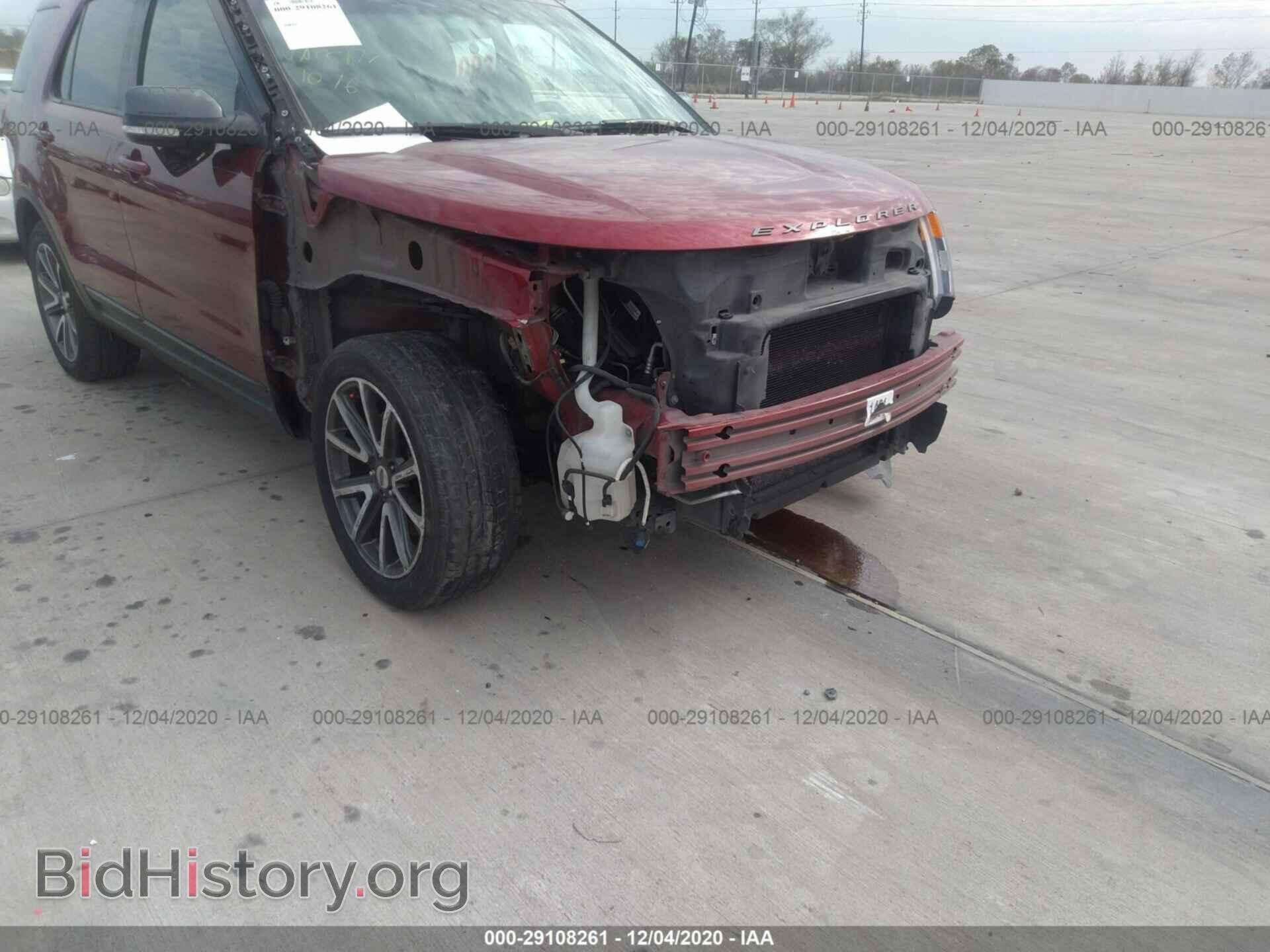 2015 FORD EXPLORER - VIN: 1FM5K7D83FGA26676 - Photo 6