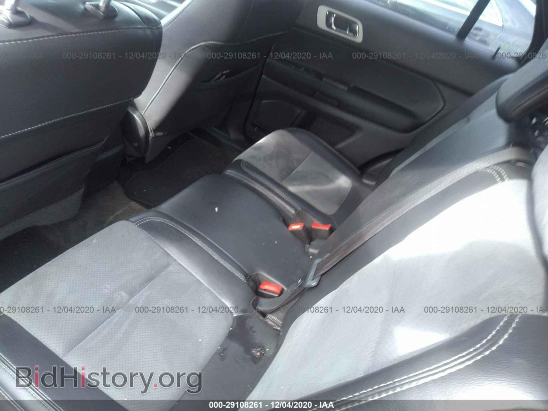 2015 FORD EXPLORER - VIN: 1FM5K7D83FGA26676 - Photo 8