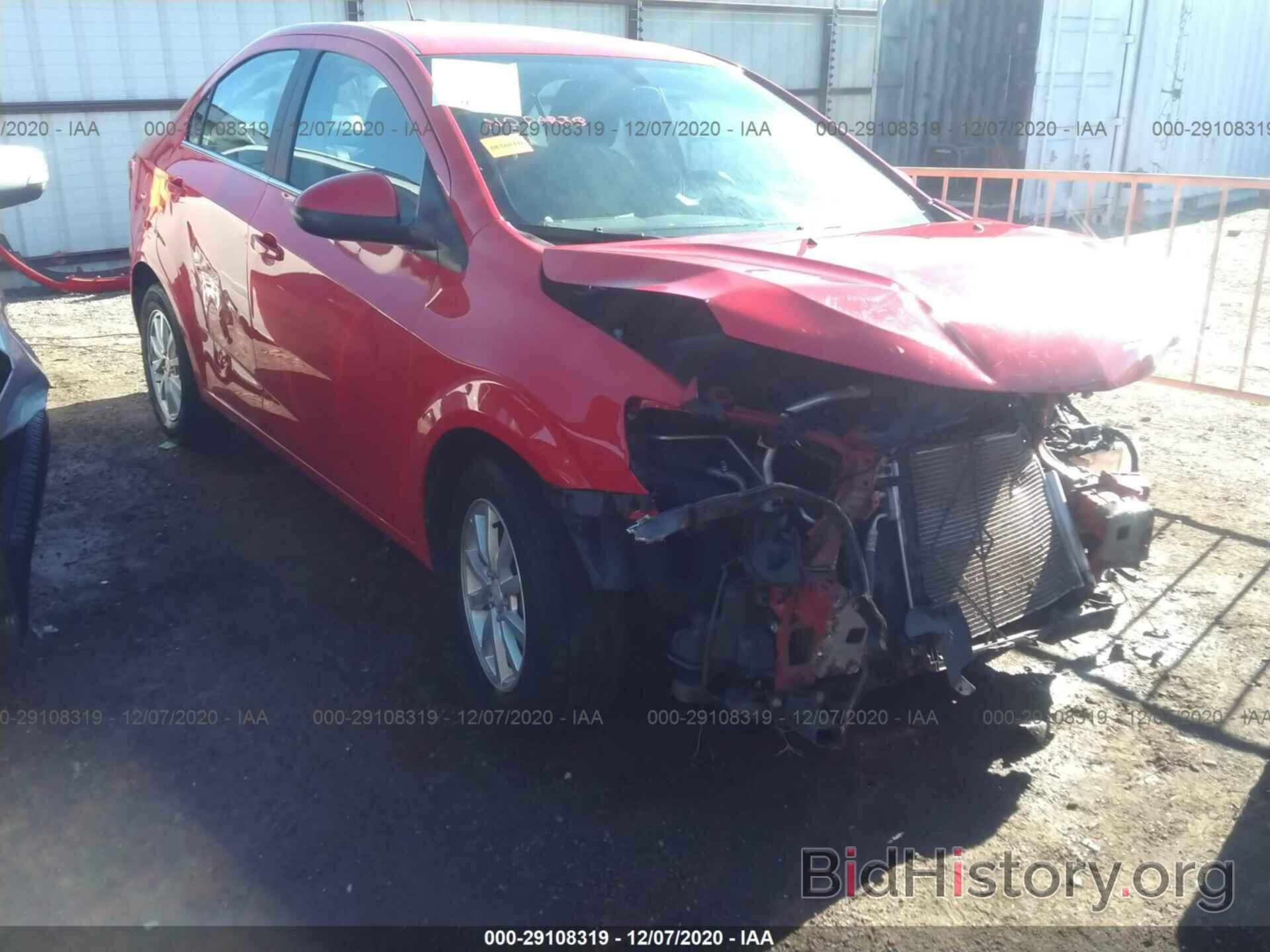 Photo 1G1JD5SH4H4133561 - CHEVROLET SONIC 2017