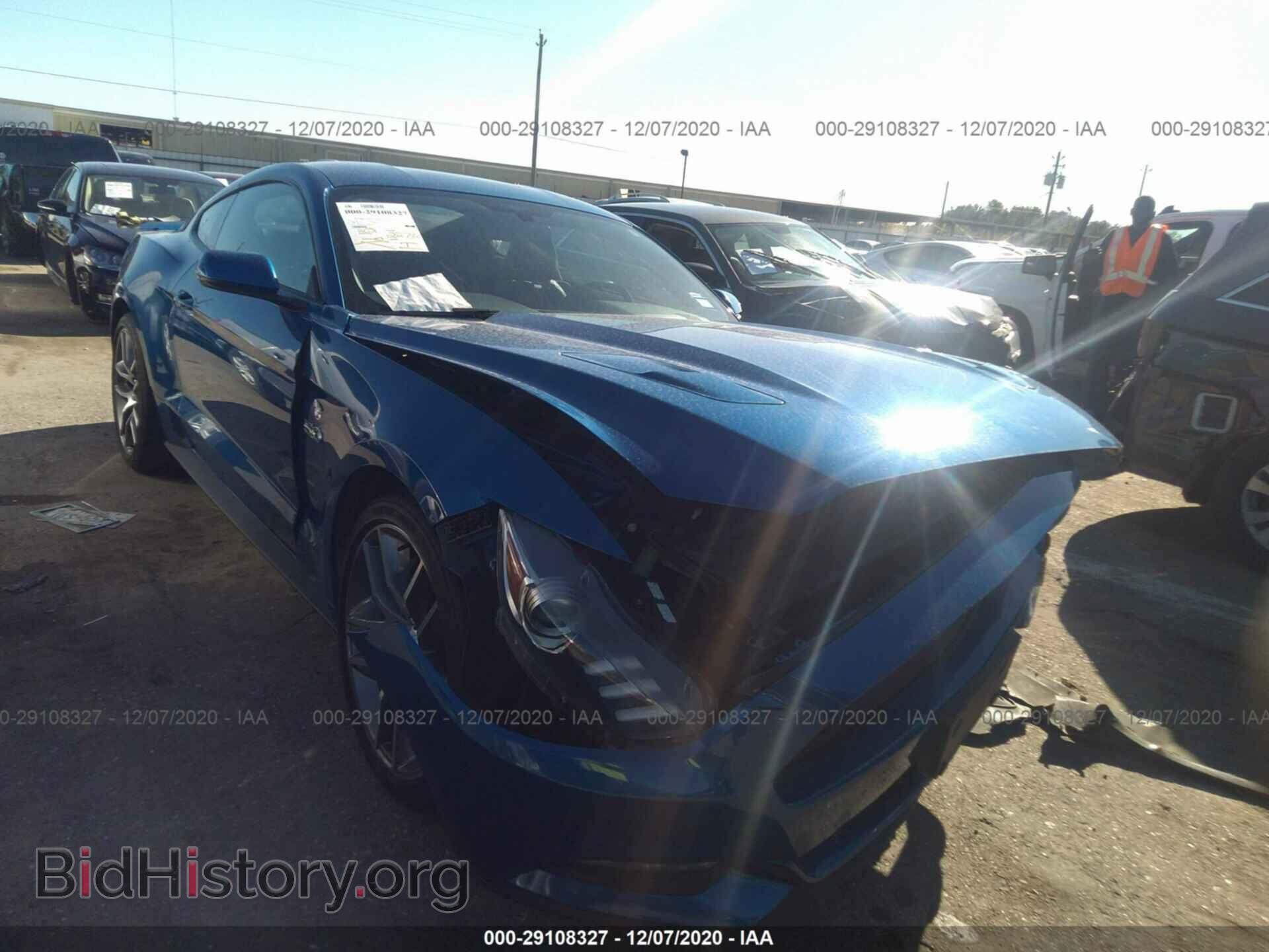 Photo 1FA6P8CFXH5249947 - FORD MUSTANG 2017
