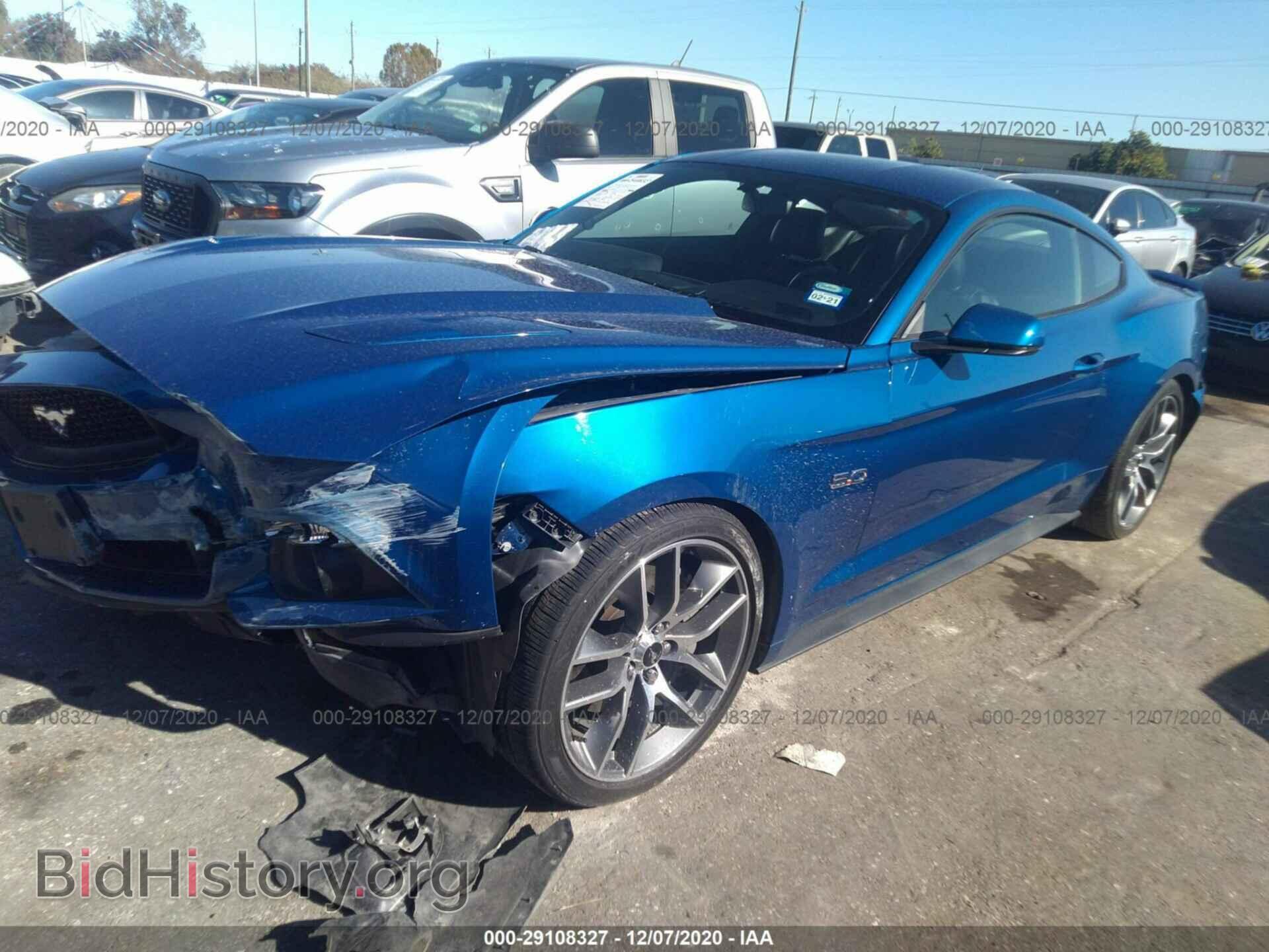 2017 FORD MUSTANG - VIN: 1FA6P8CFXH5249947 - Фото 2