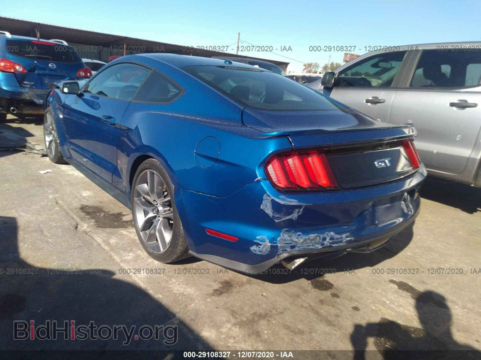 2017 FORD MUSTANG - VIN: 1FA6P8CFXH5249947 - Фото 3