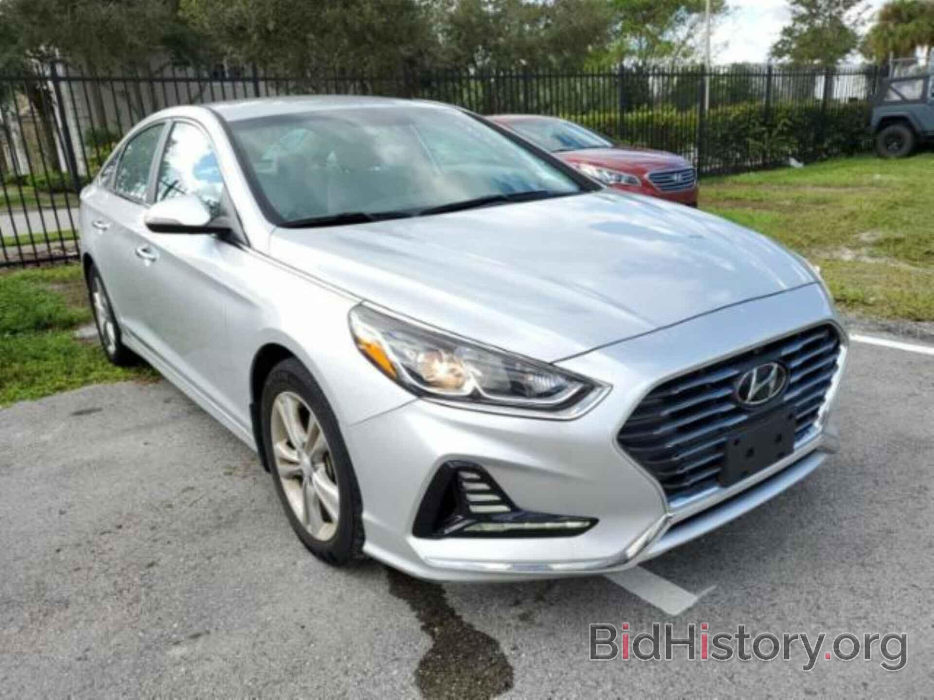 Photo 5NPE34AF9JH628991 - HYUNDAI SONATA 2018