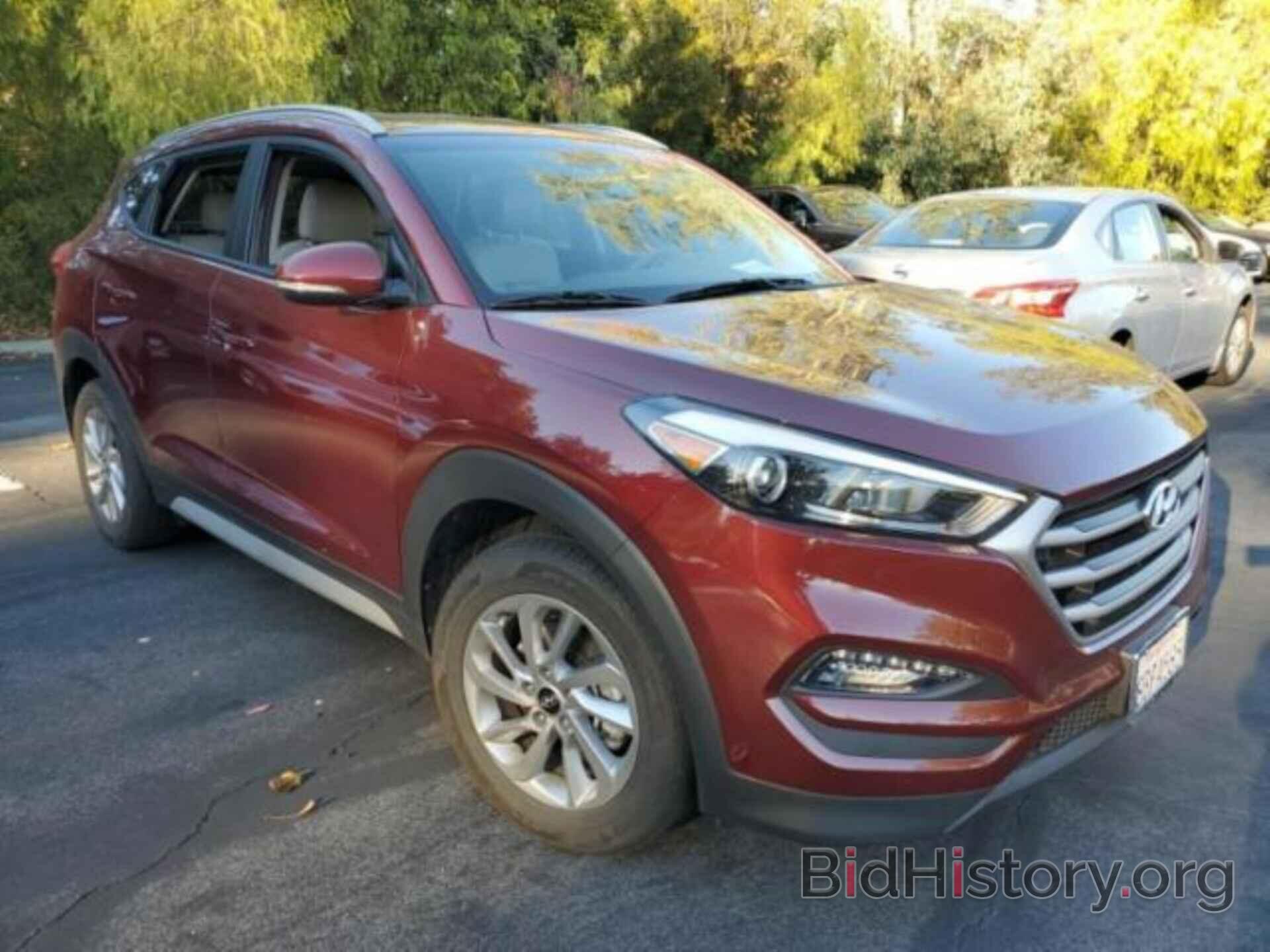 Фотография KM8J3CA48HU485390 - HYUNDAI TUCSON 2017