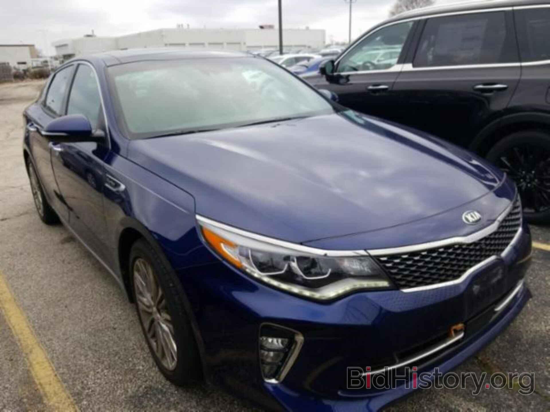 Фотография 5XXGV4L24JG188851 - KIA OPTIMA 2018