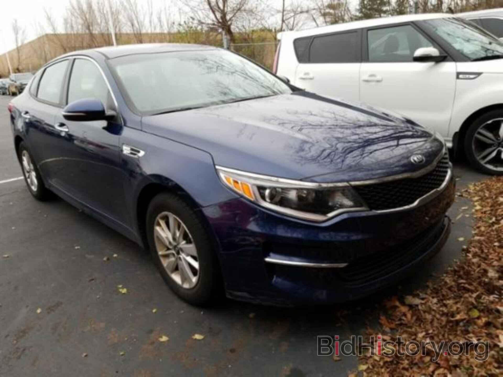 Photo 5XXGT4L31JG196968 - KIA OPTIMA 2018