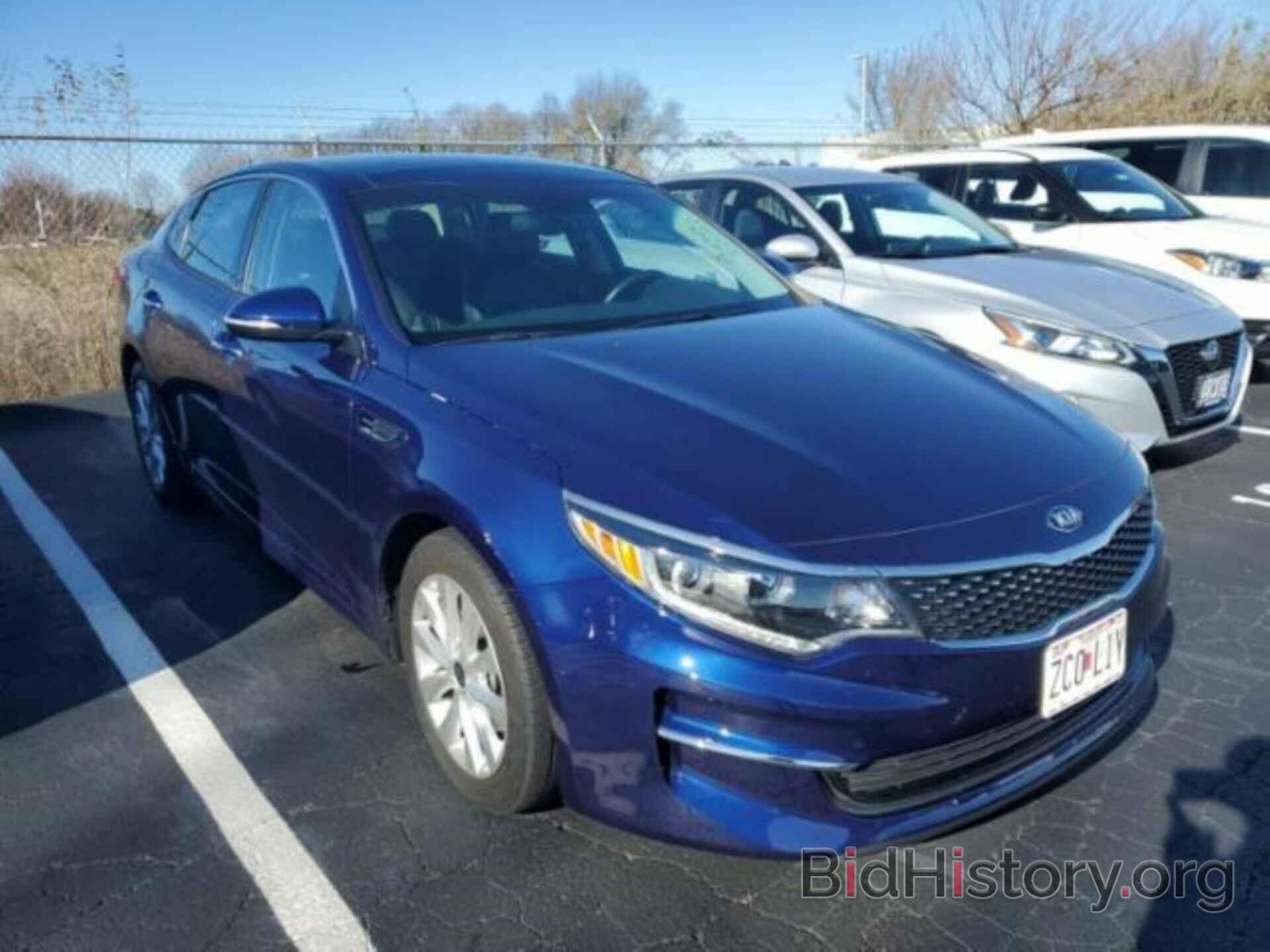 Фотография 5XXGU4L33JG192238 - KIA OPTIMA 2018