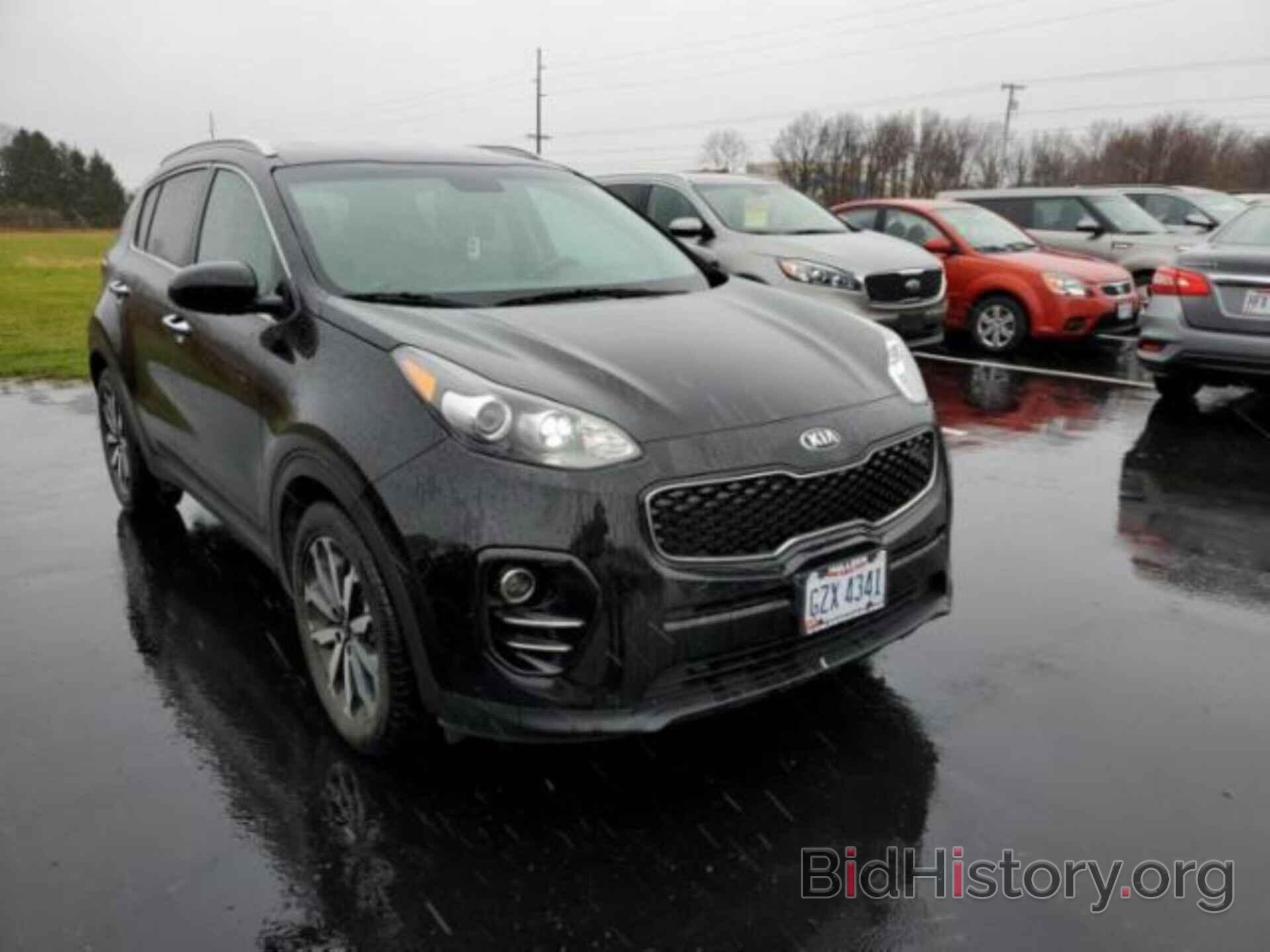 Фотография KNDPN3AC1H7195376 - KIA SPORTAGE 2017