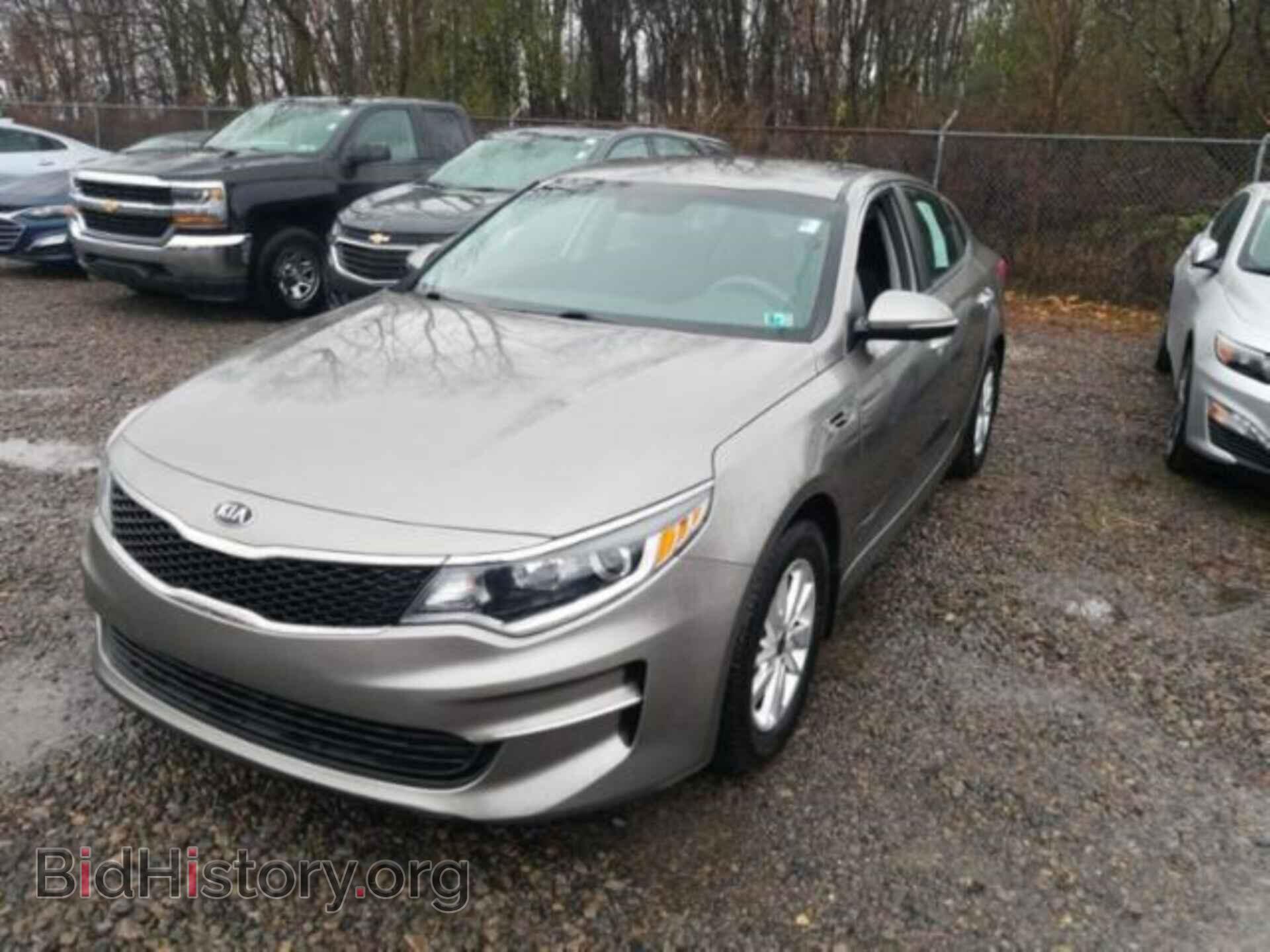 2017 KIA OPTIMA - VIN: 5XXGT4L30HG148923 - Фото 2
