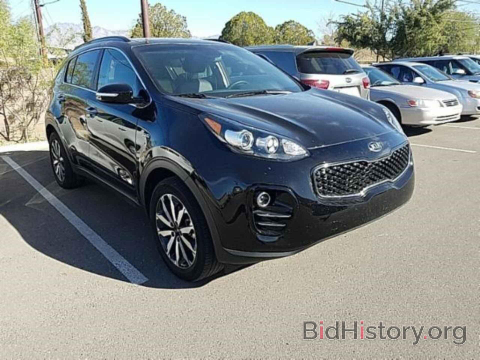 Фотография KNDPNCAC2J7385130 - KIA SPORTAGE 2018