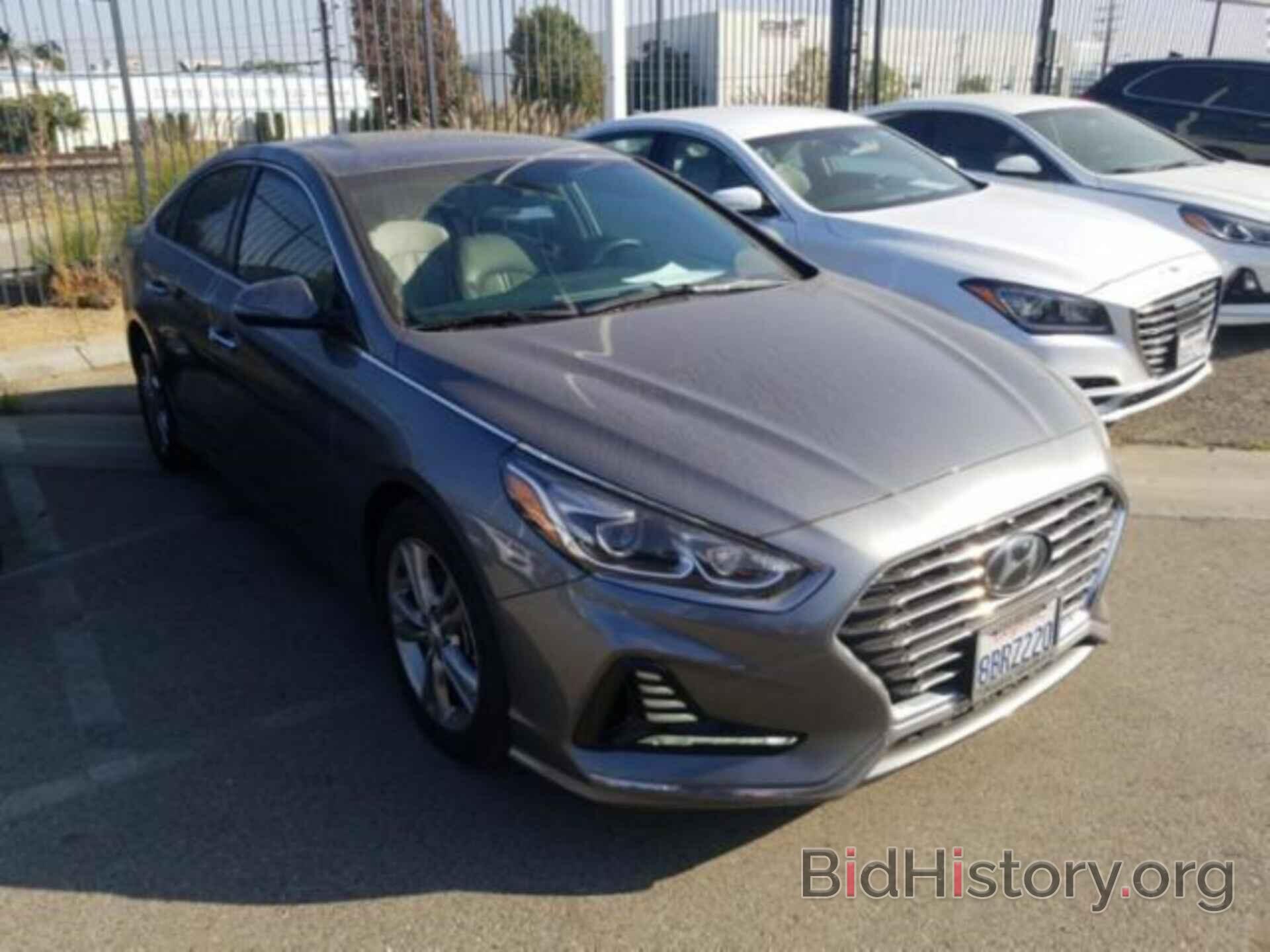 Фотография 5NPE34AF5JH631239 - HYUNDAI SONATA 2018