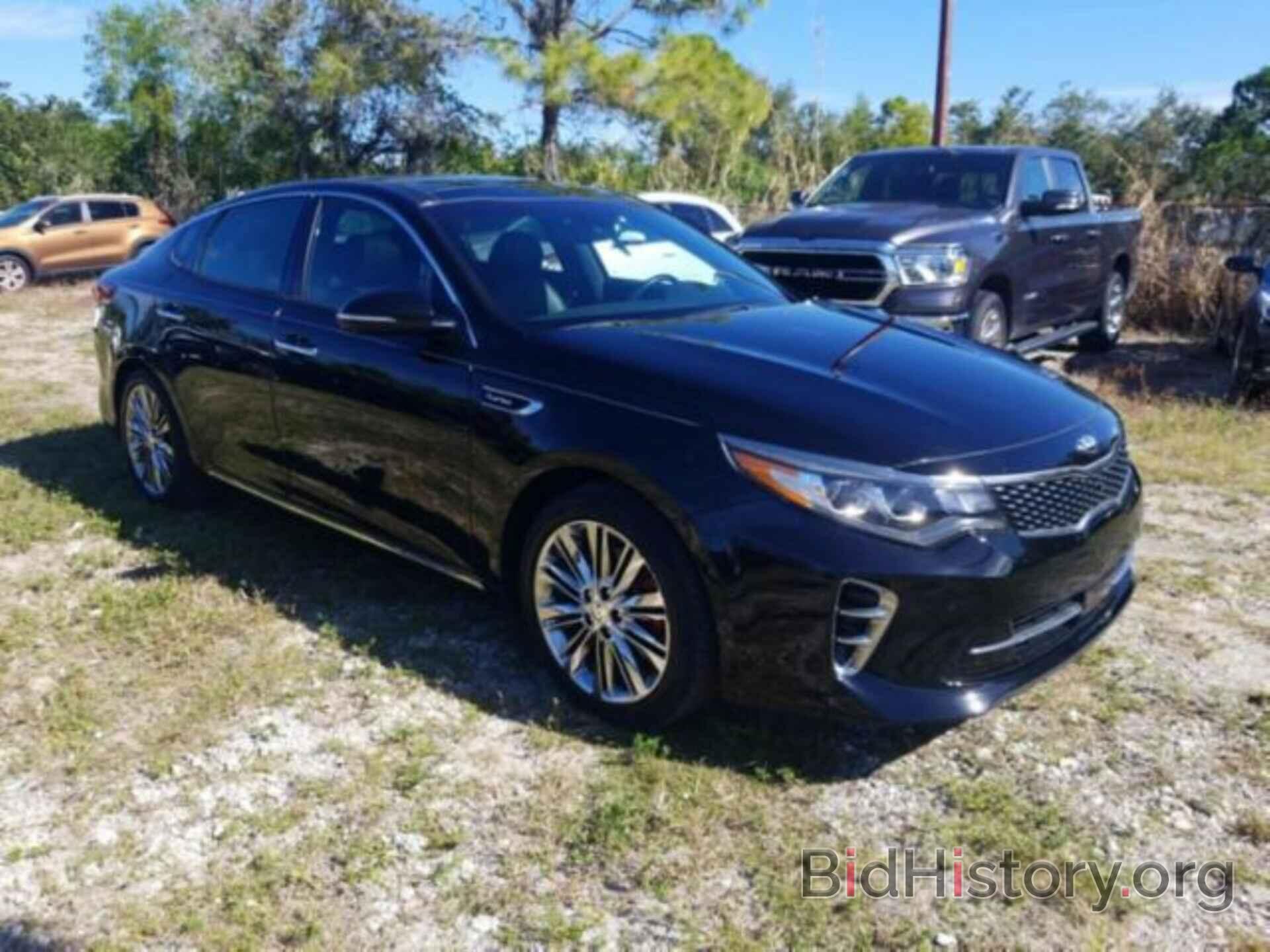 Photo 5XXGV4L21HG130464 - KIA OPTIMA 2017