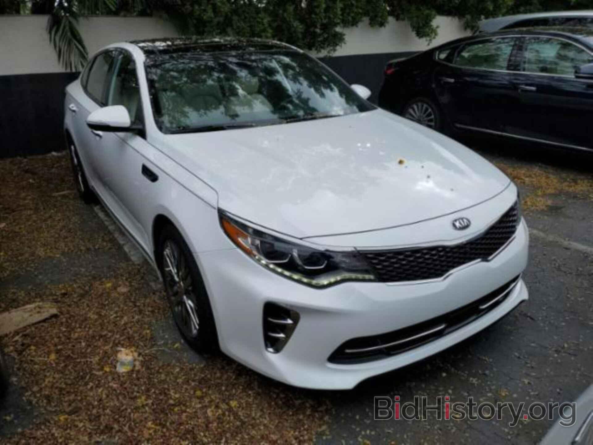 Photo 5XXGV4L22HG125242 - KIA OPTIMA 2017