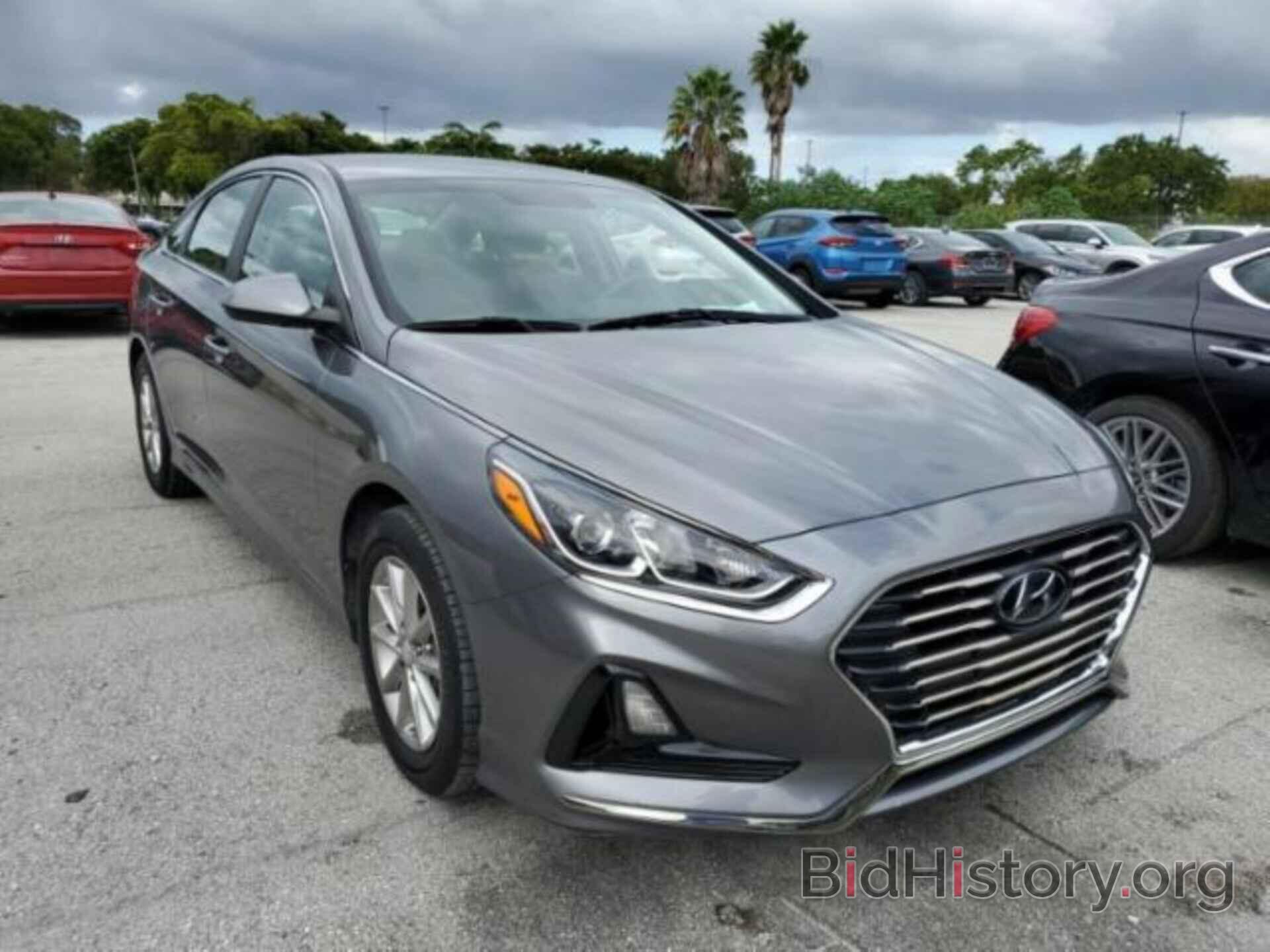 Photo 5NPE24AF3JH619125 - HYUNDAI SONATA 2018