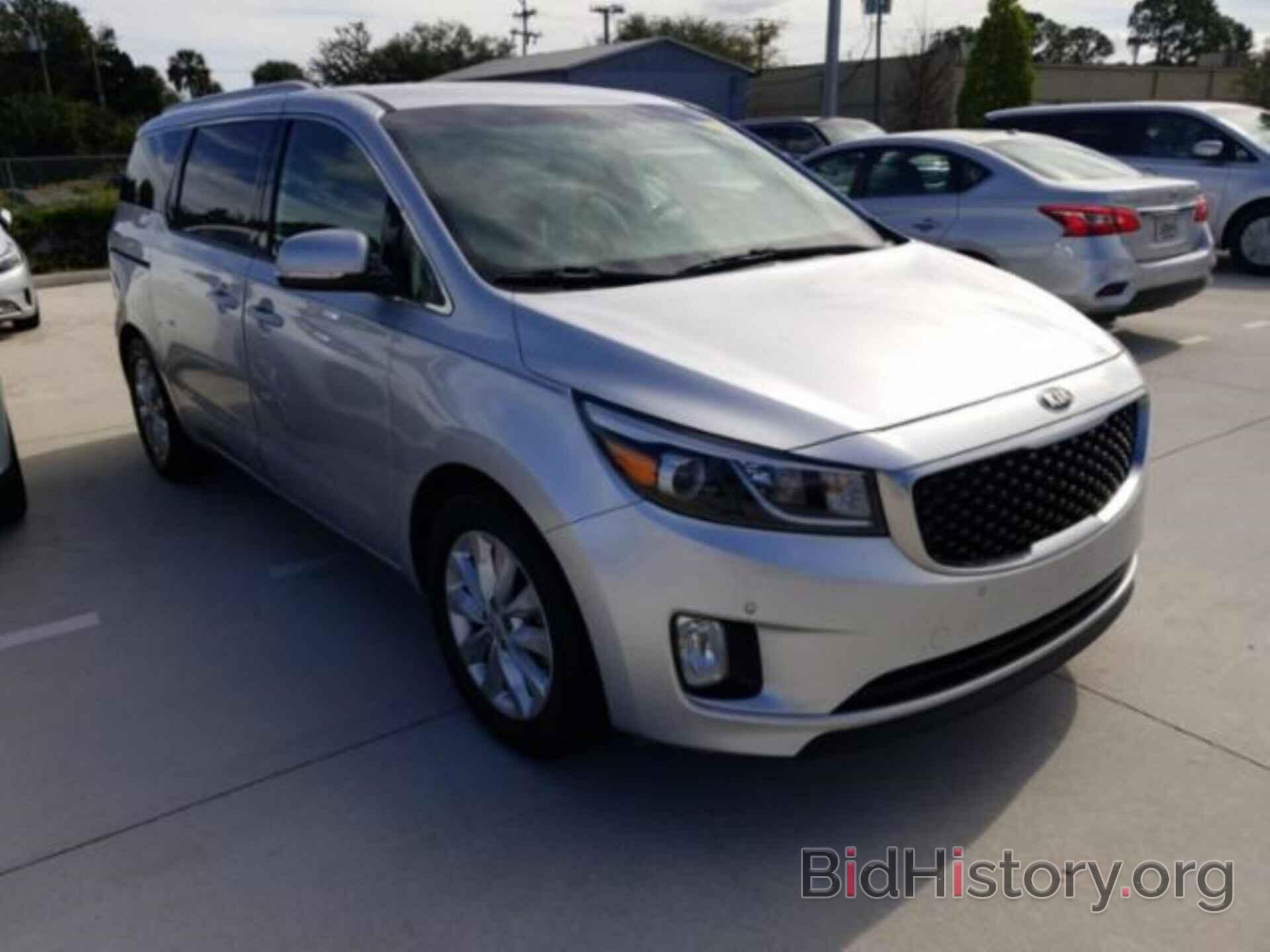 Photo KNDMC5C10H6271367 - KIA SEDONA 2017