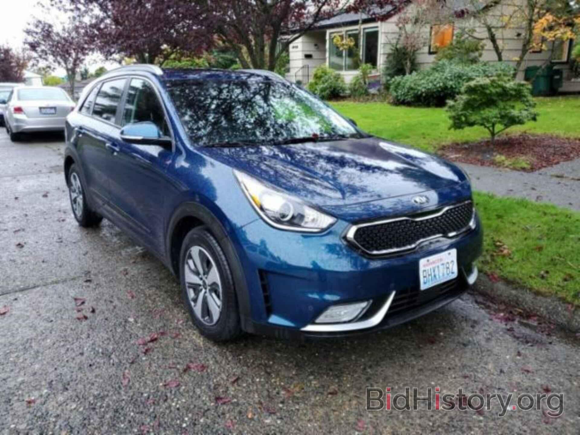 Photo KNDCE3LC4J5127425 - KIA NIRO 2018