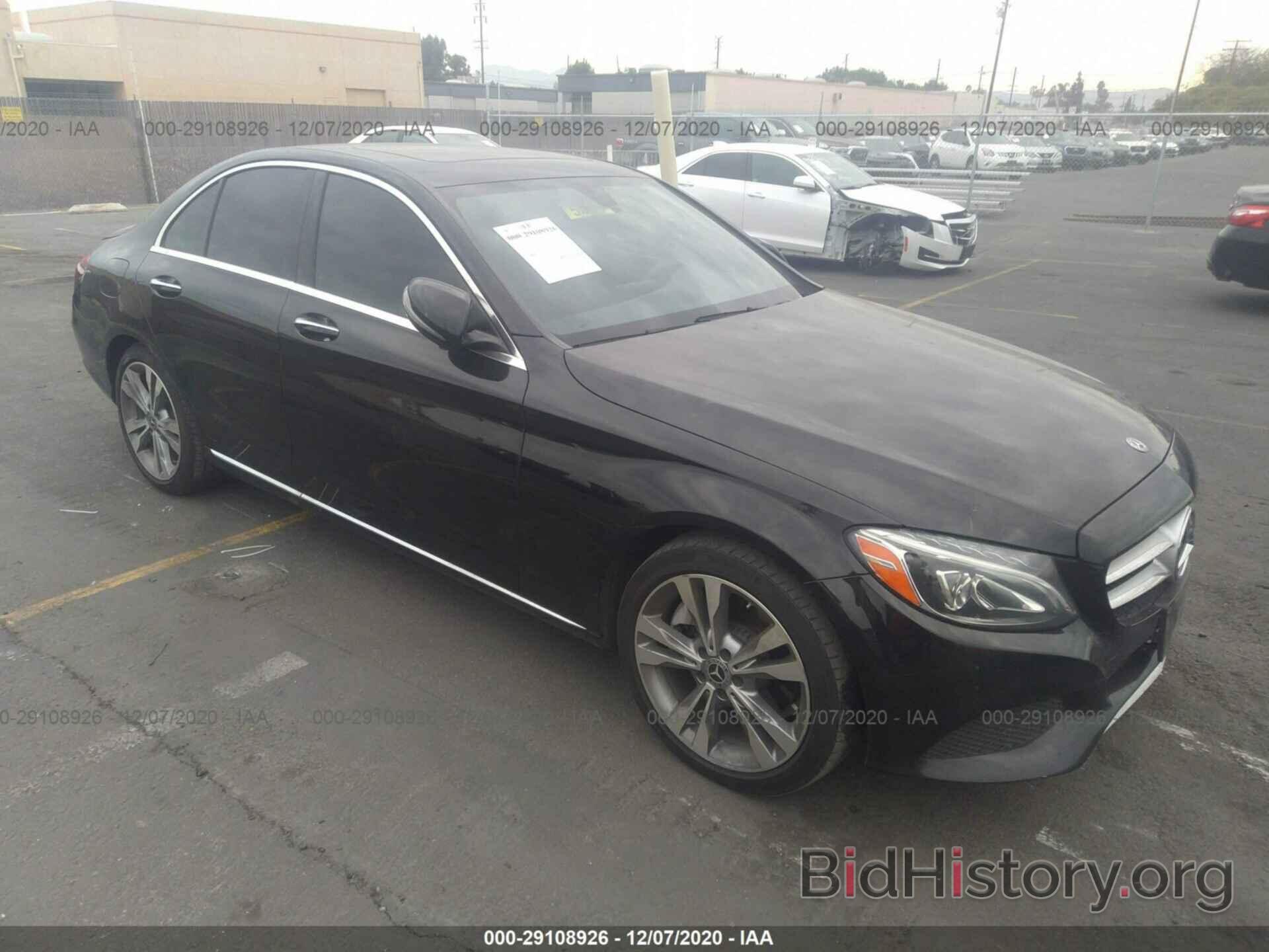 Photo 55SWF4JB8JU274404 - MERCEDES-BENZ C-CLASS 2018