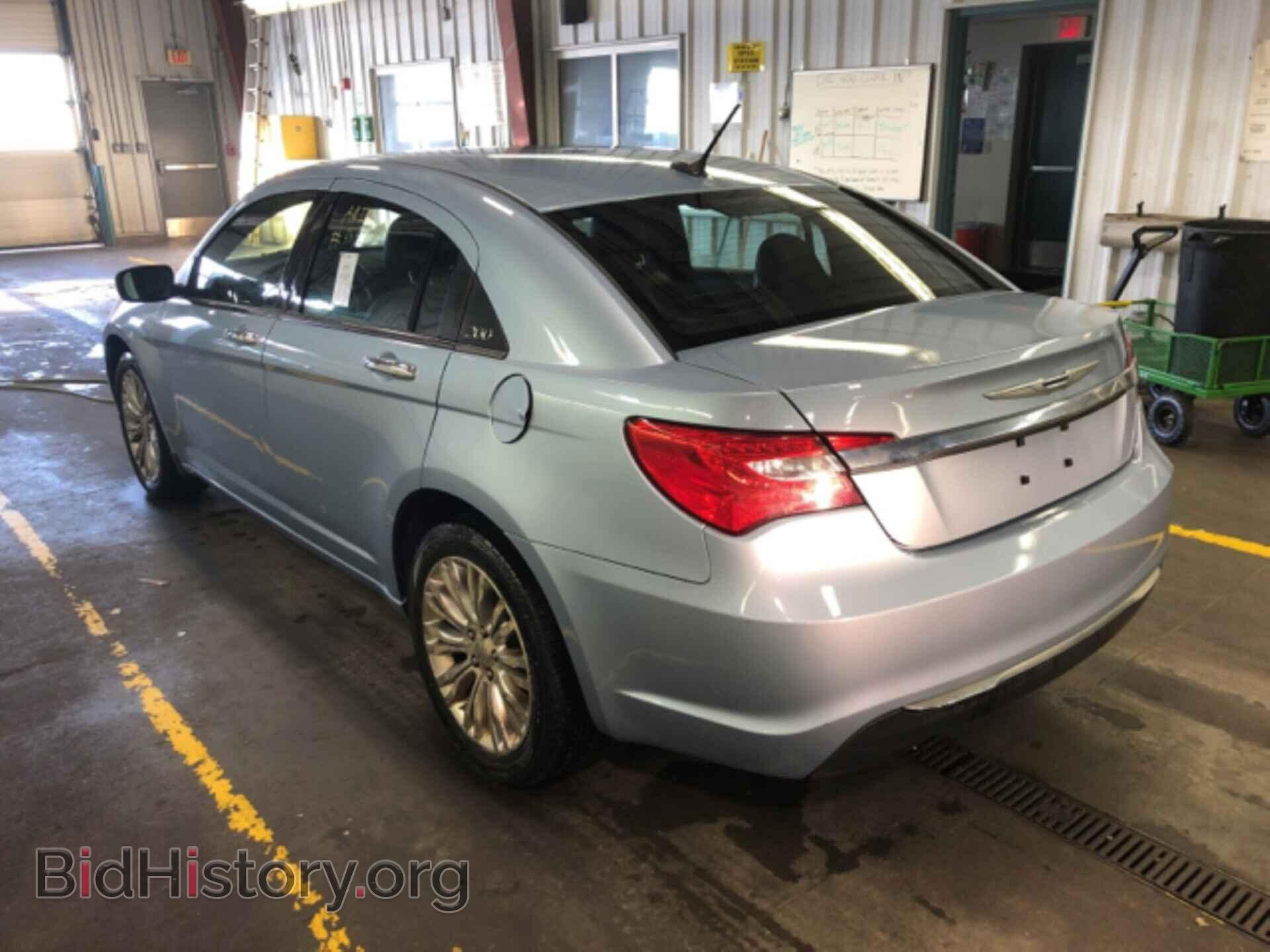 2012 CHRYSLER 200 - VIN: 1C3CCBCBXCN240729 - Фото 8