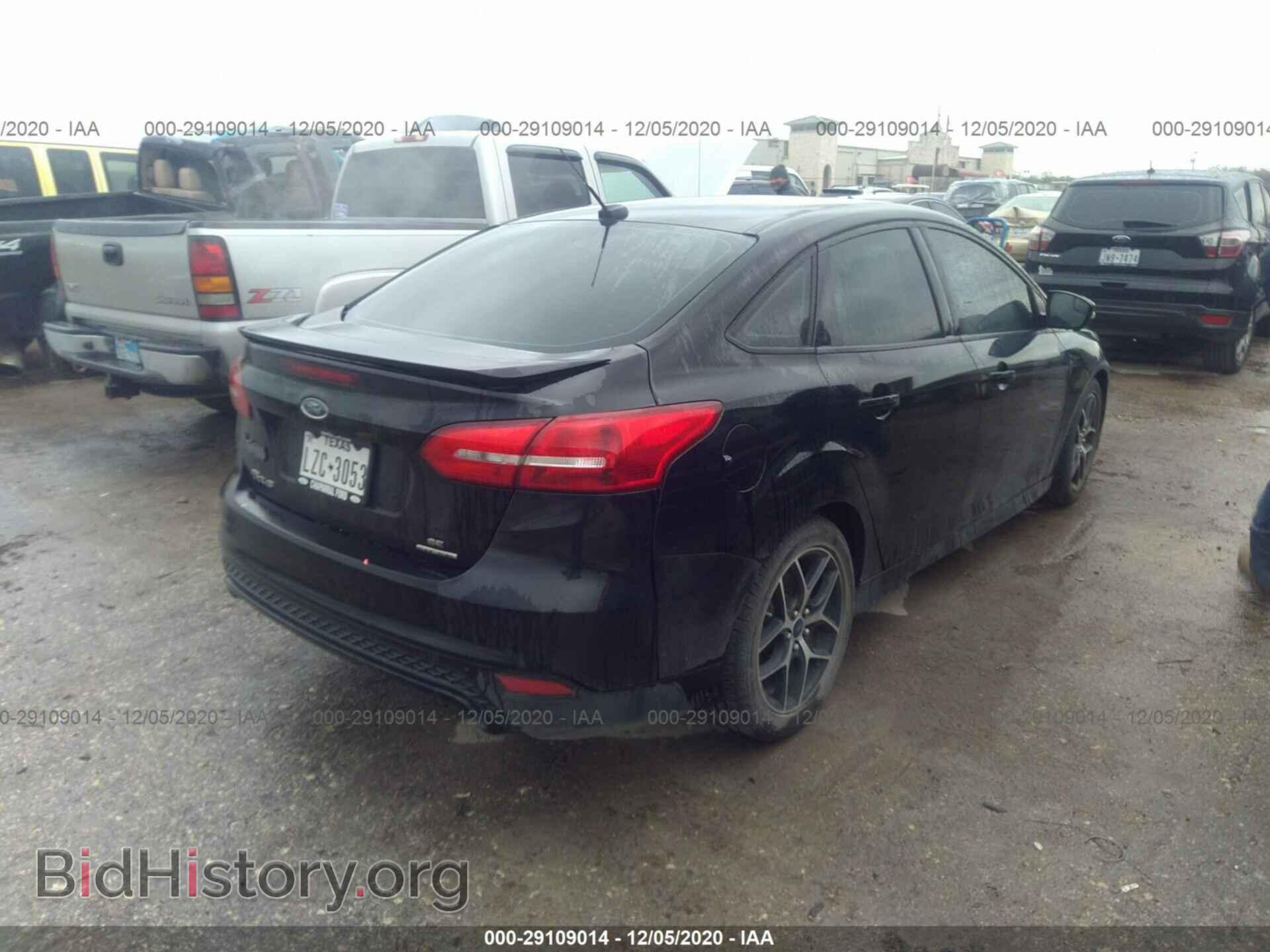 2016 FORD FOCUS - VIN: 1FADP3F29GL245367 - Фото 4