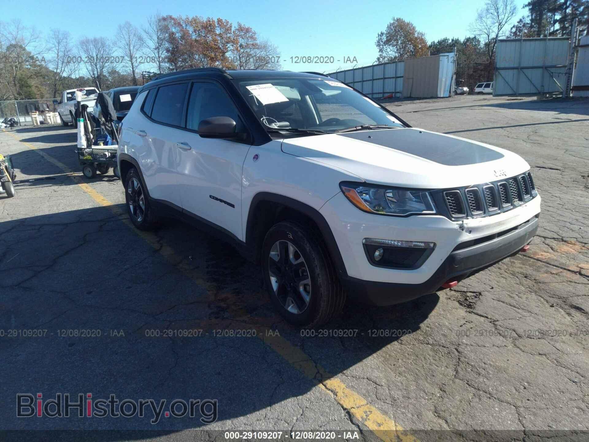 Фотография 3C4NJDDB6JT348279 - JEEP COMPASS 2018