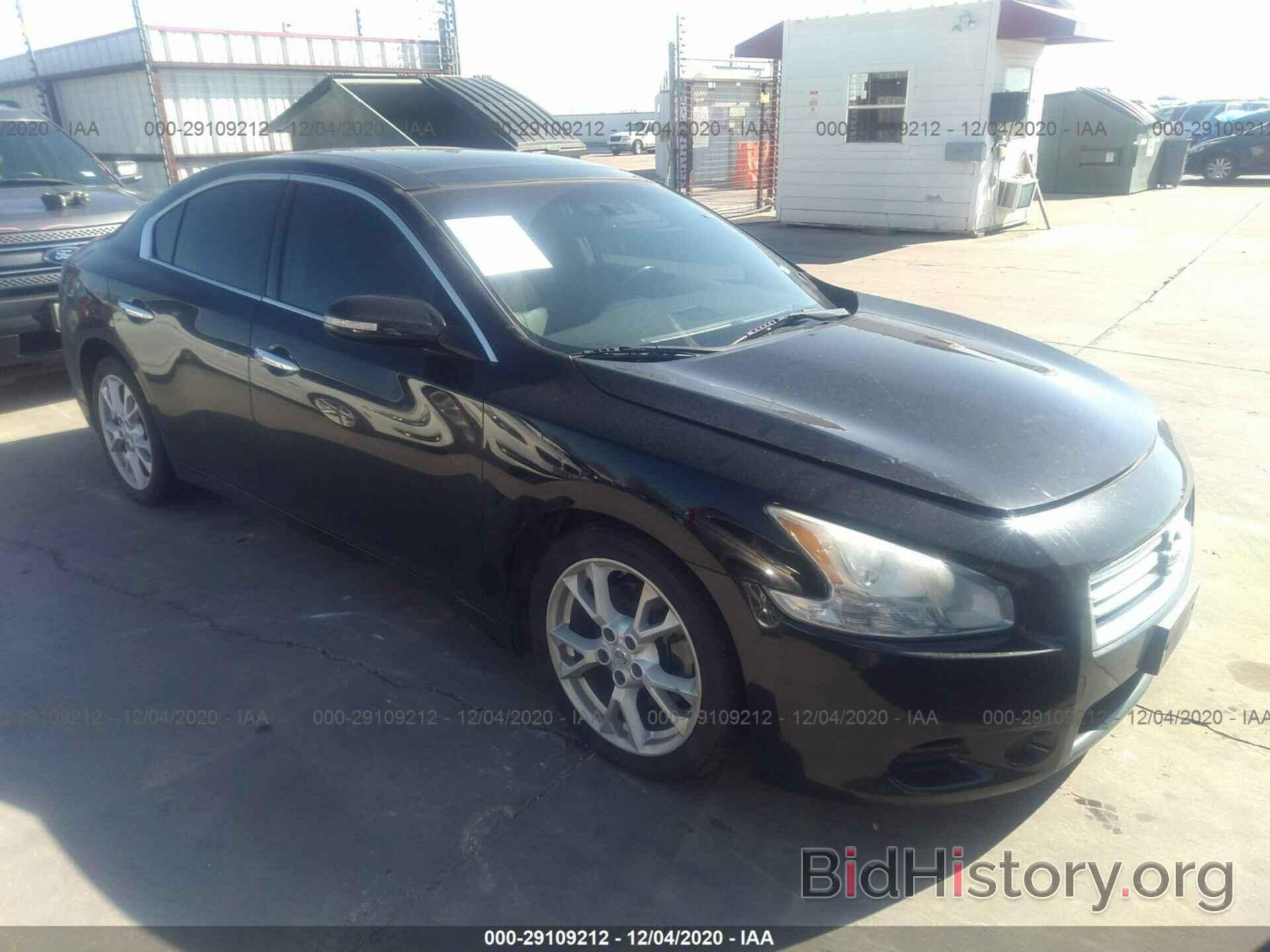 Photo 1N4AA5AP1CC856135 - NISSAN MAXIMA 2012