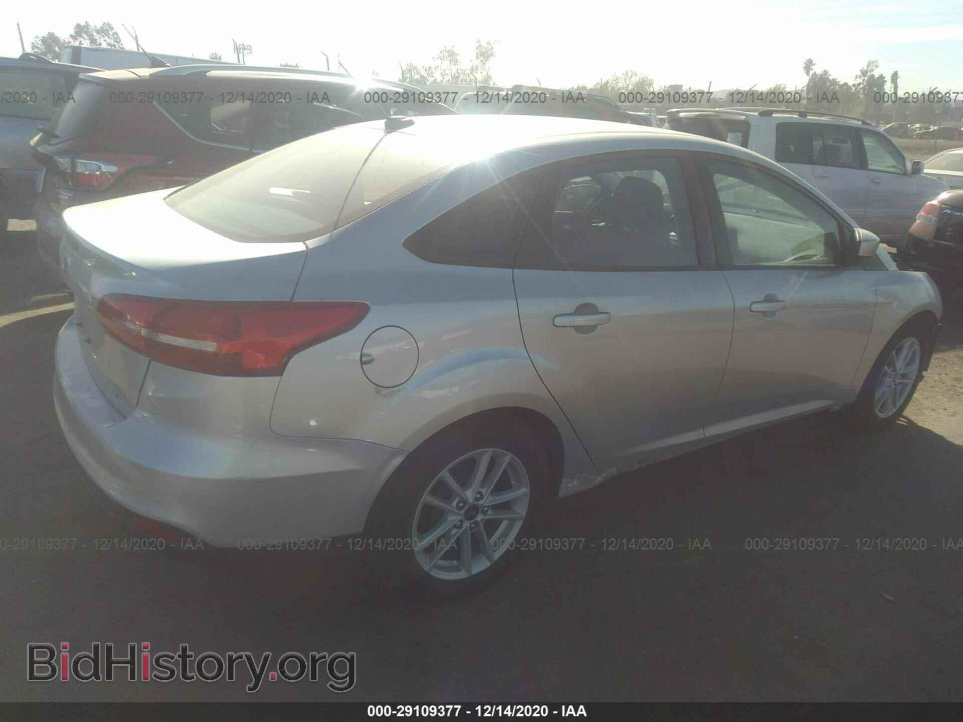2018 FORD FOCUS - VIN: 1FADP3F20JL288549 - Photo 4