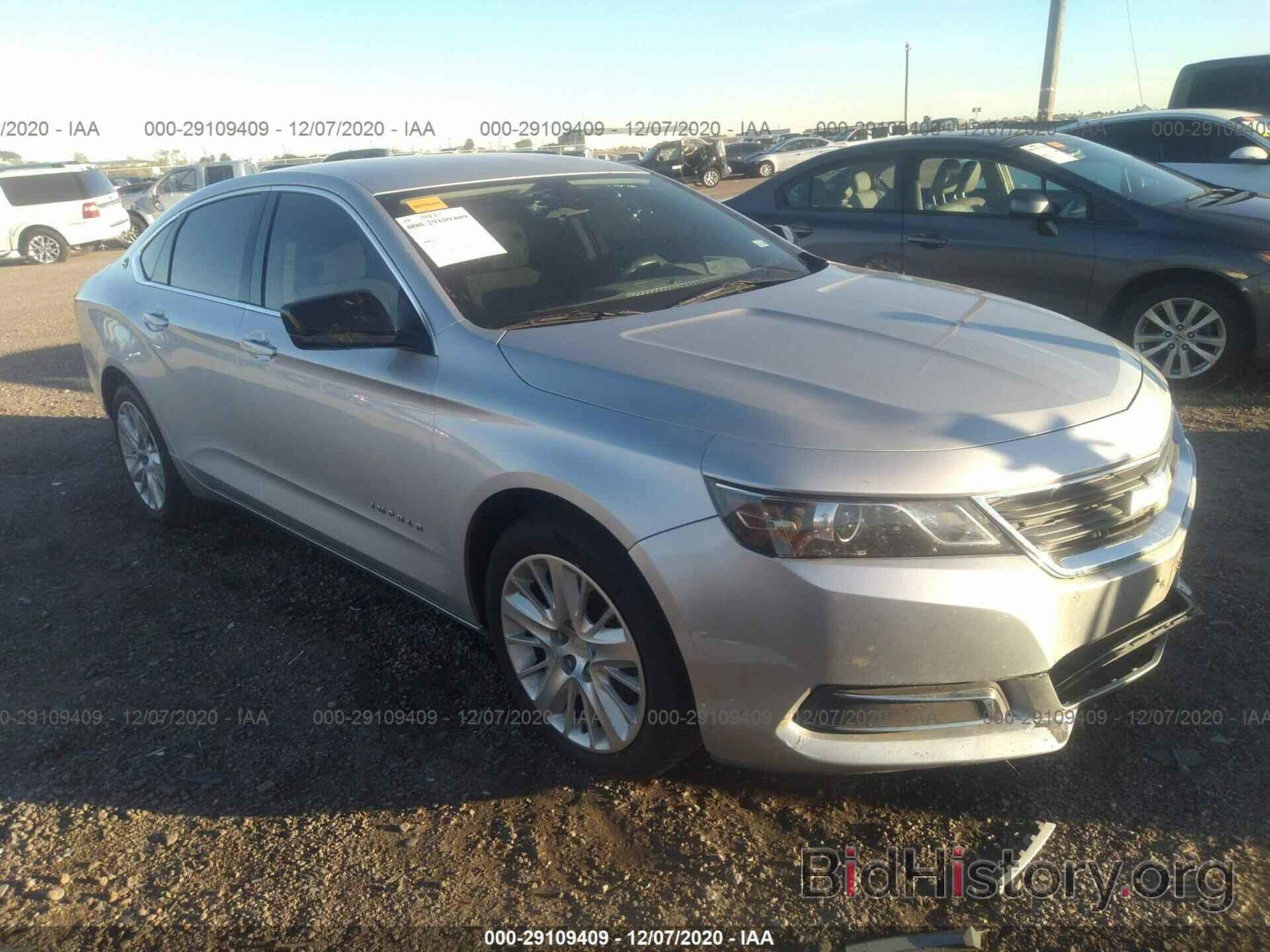 Photo 2G11X5SA9G9159014 - CHEVROLET IMPALA 2016