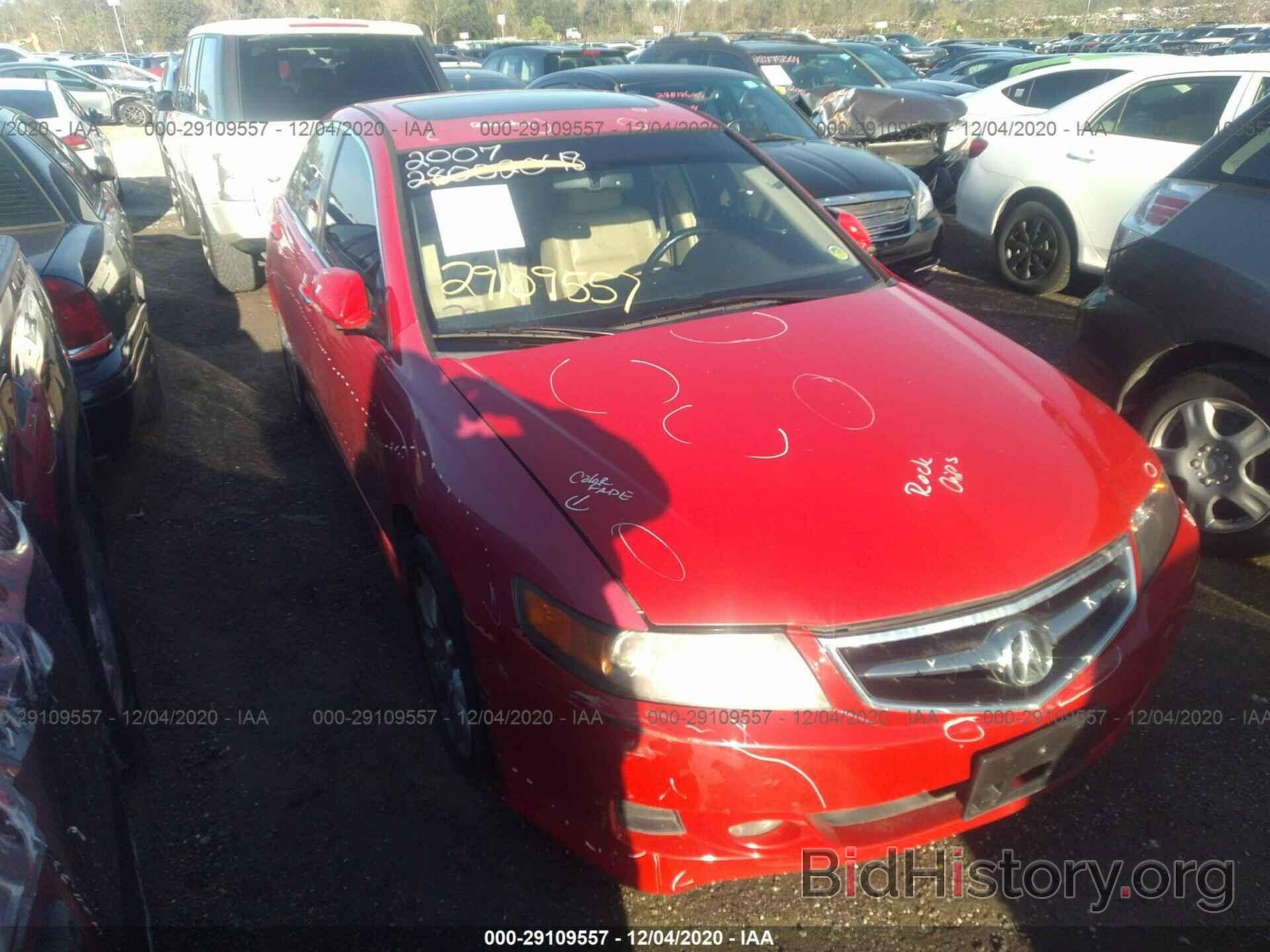 Photo JH4CL96857C006440 - ACURA TSX 2007
