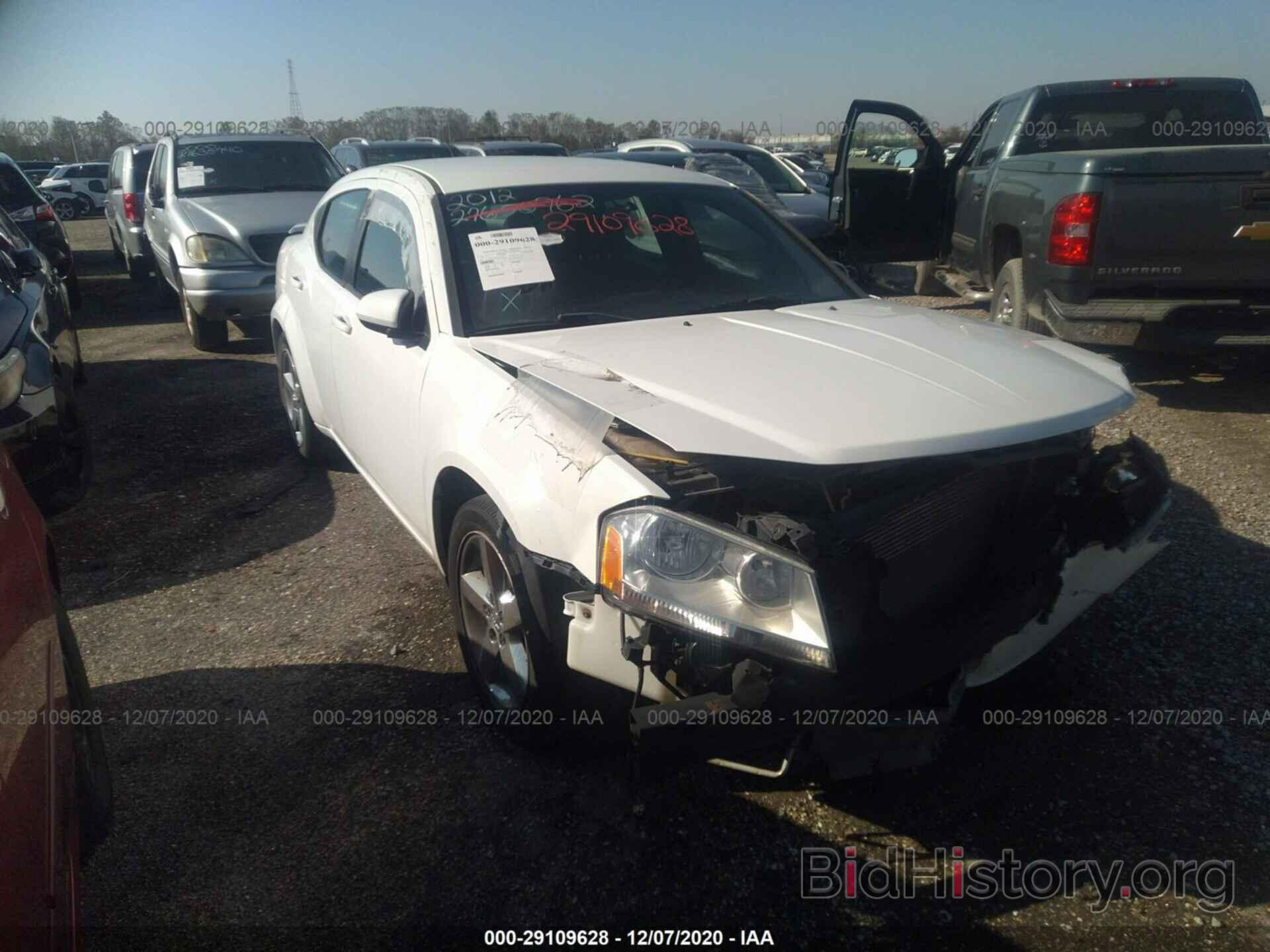 Photo 1C3CDZEG8CN253168 - DODGE AVENGER 2012