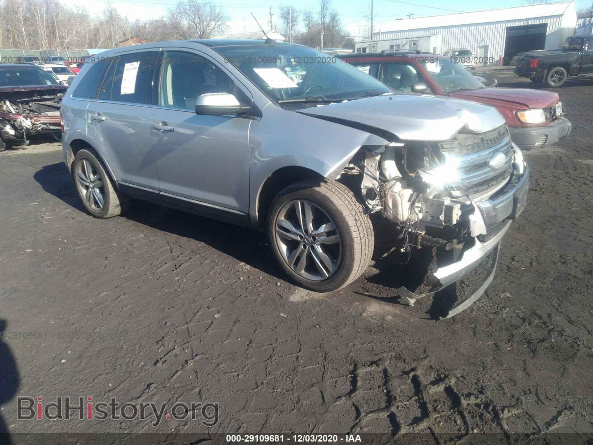 Фотография 2FMDK4KC7BBB46130 - FORD EDGE 2011