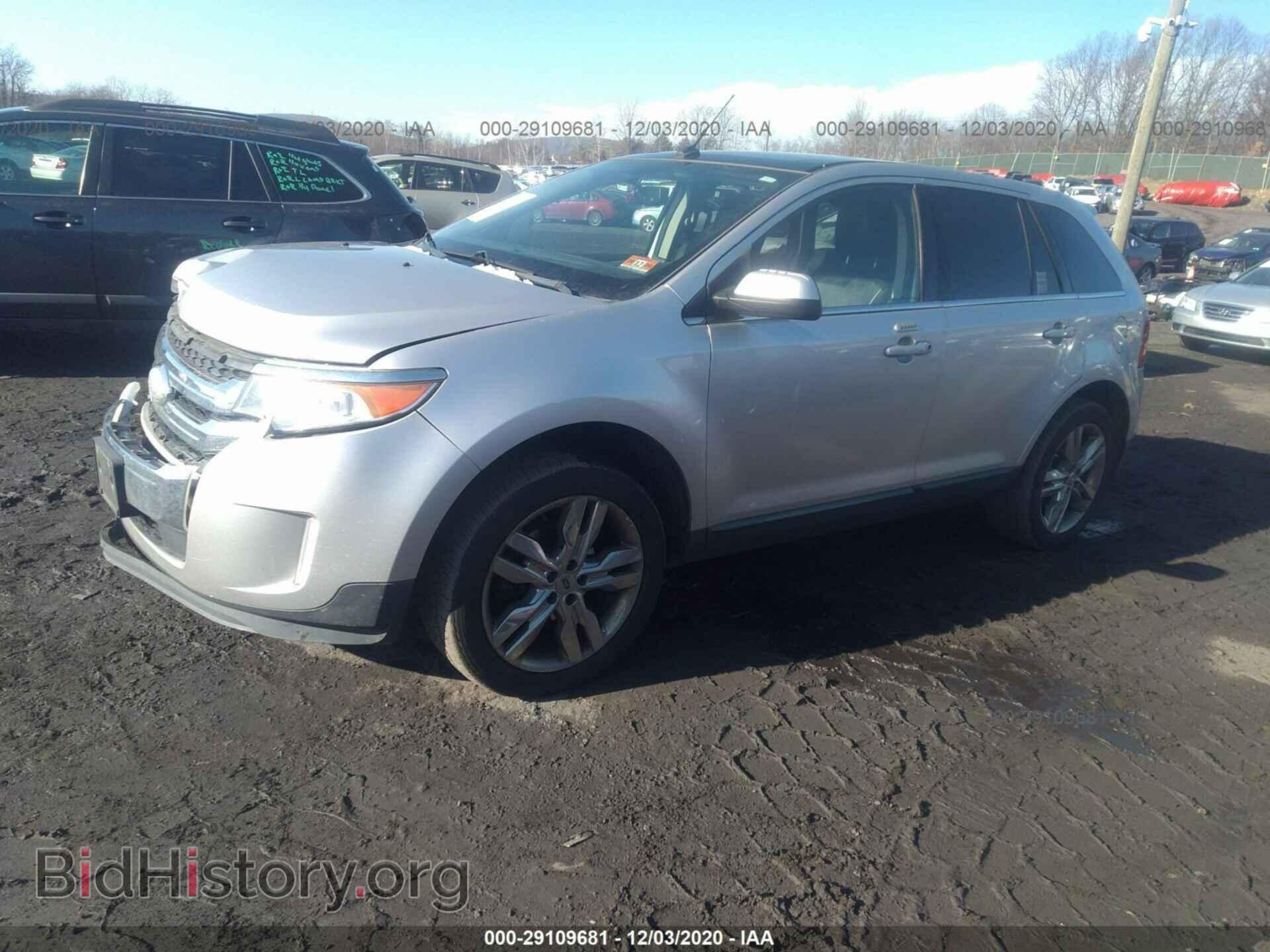 2011 FORD EDGE - VIN: 2FMDK4KC7BBB46130 - Фото 2