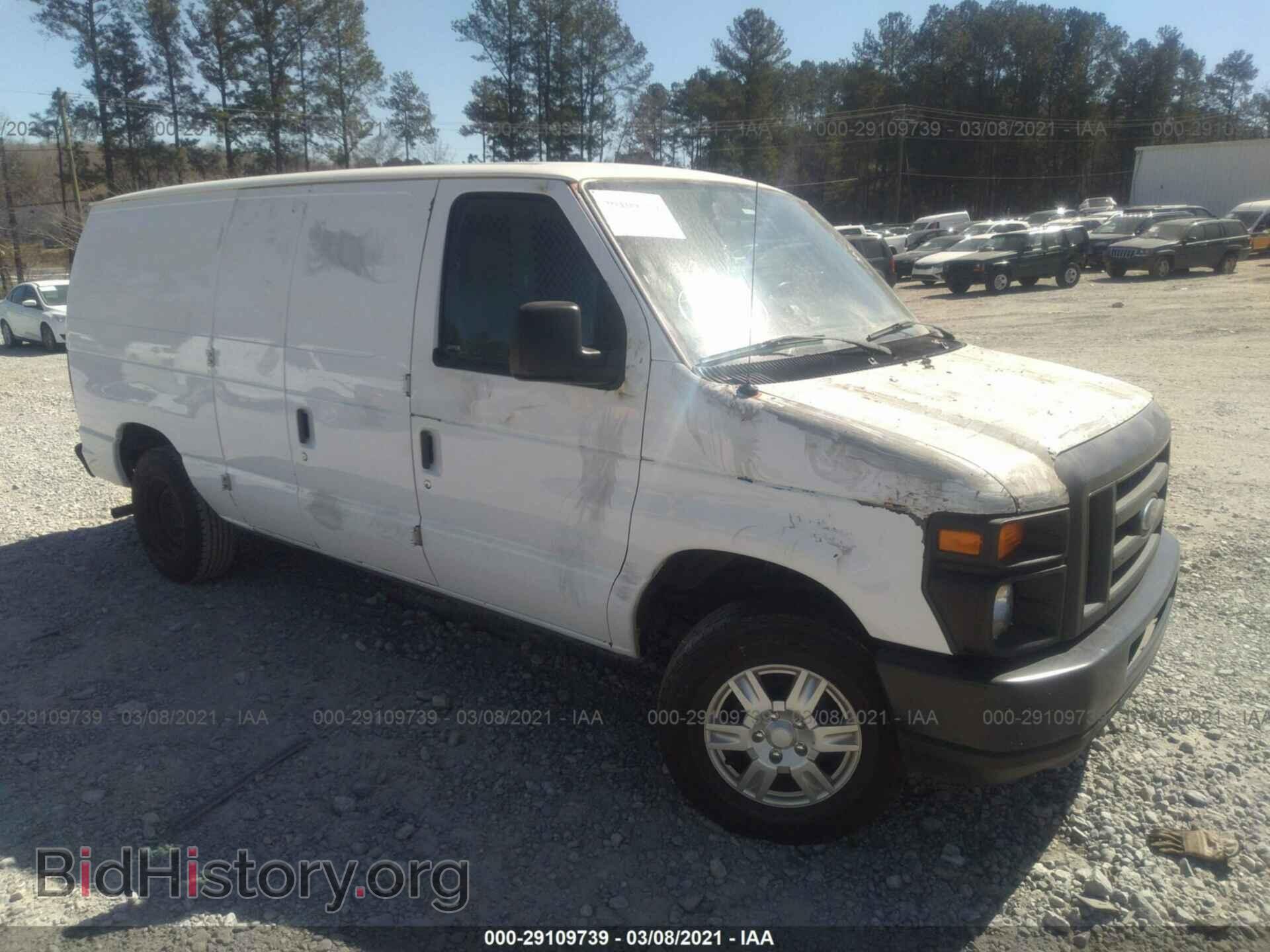 Photo 1FTNE1EW2DDA40895 - FORD ECONOLINE CARGO VAN 2013