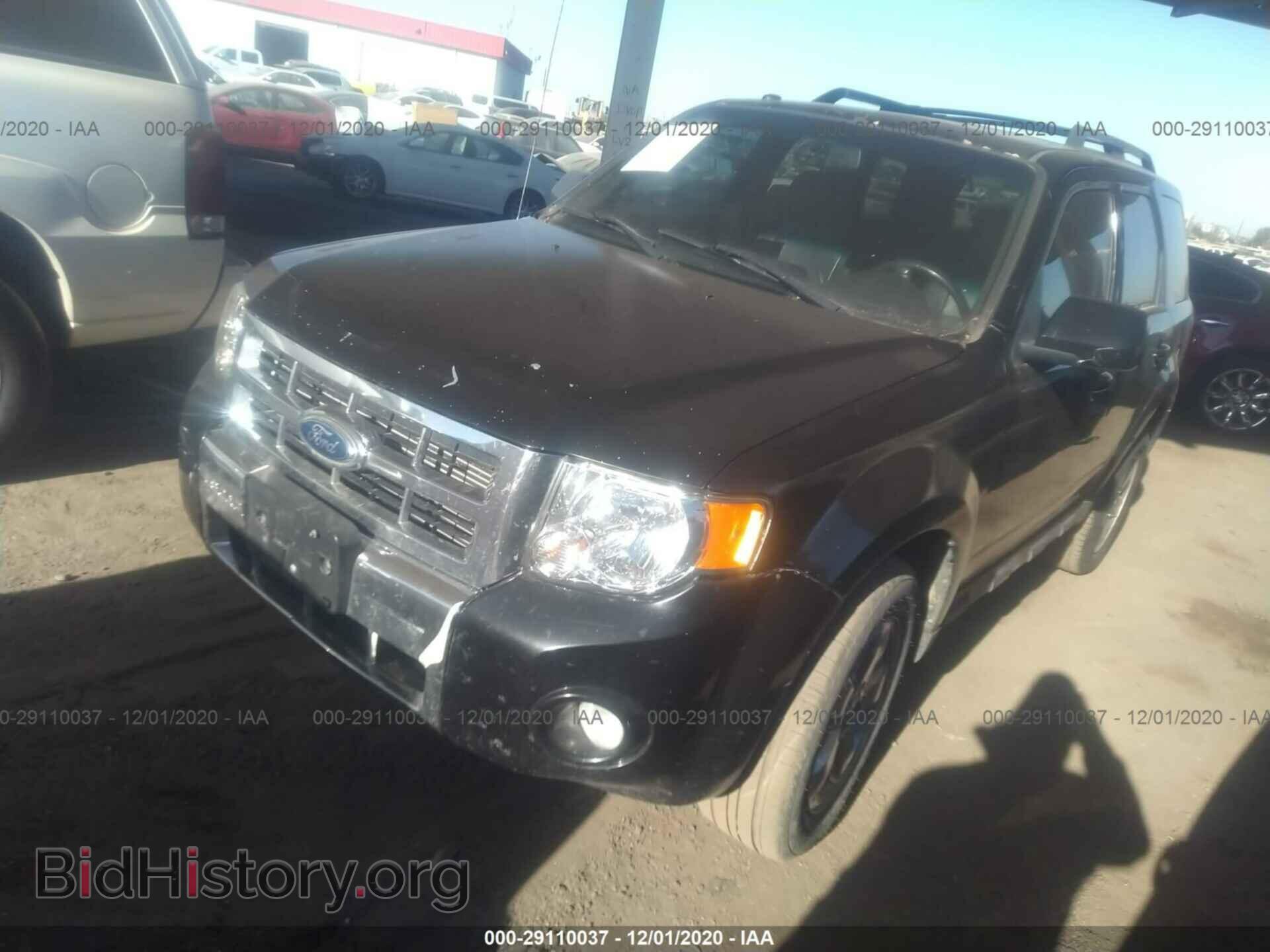 2011 FORD ESCAPE - VIN: 1FMCU0EG9BKA61955 - Фото 2