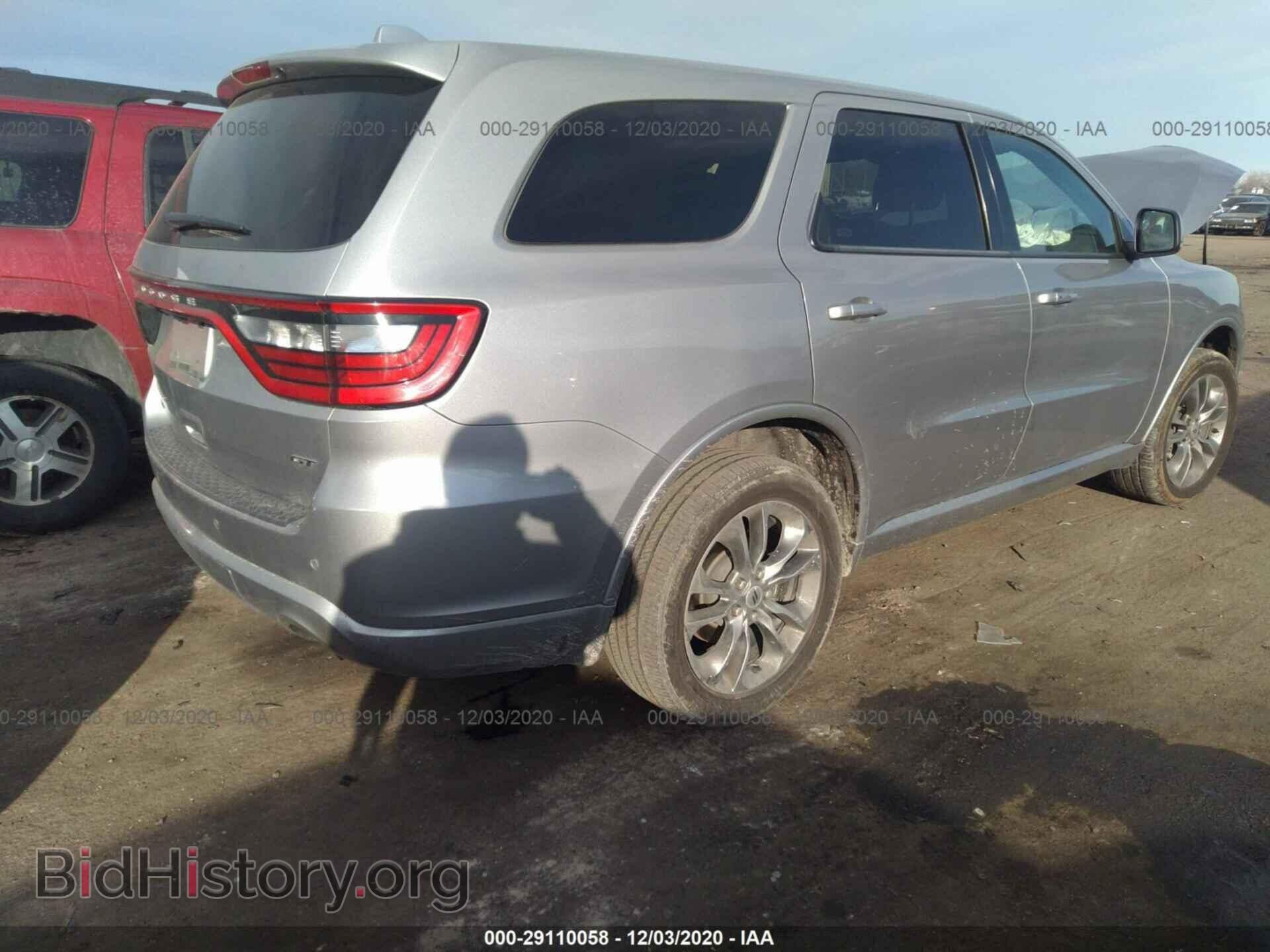 2019 DODGE DURANGO - VIN: 1C4RDJDG1KC744247 - Фото 4