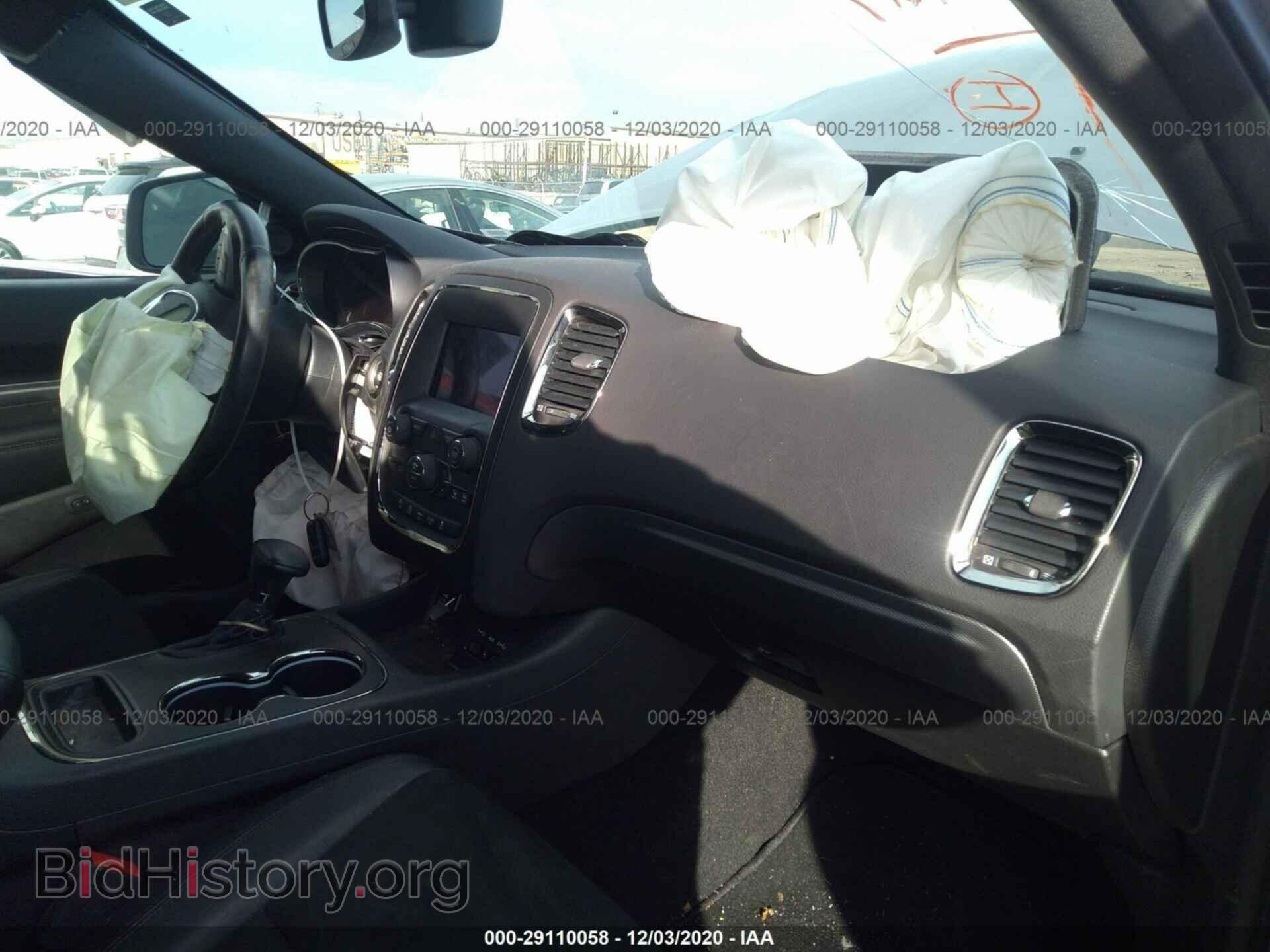 2019 DODGE DURANGO - VIN: 1C4RDJDG1KC744247 - Фото 5