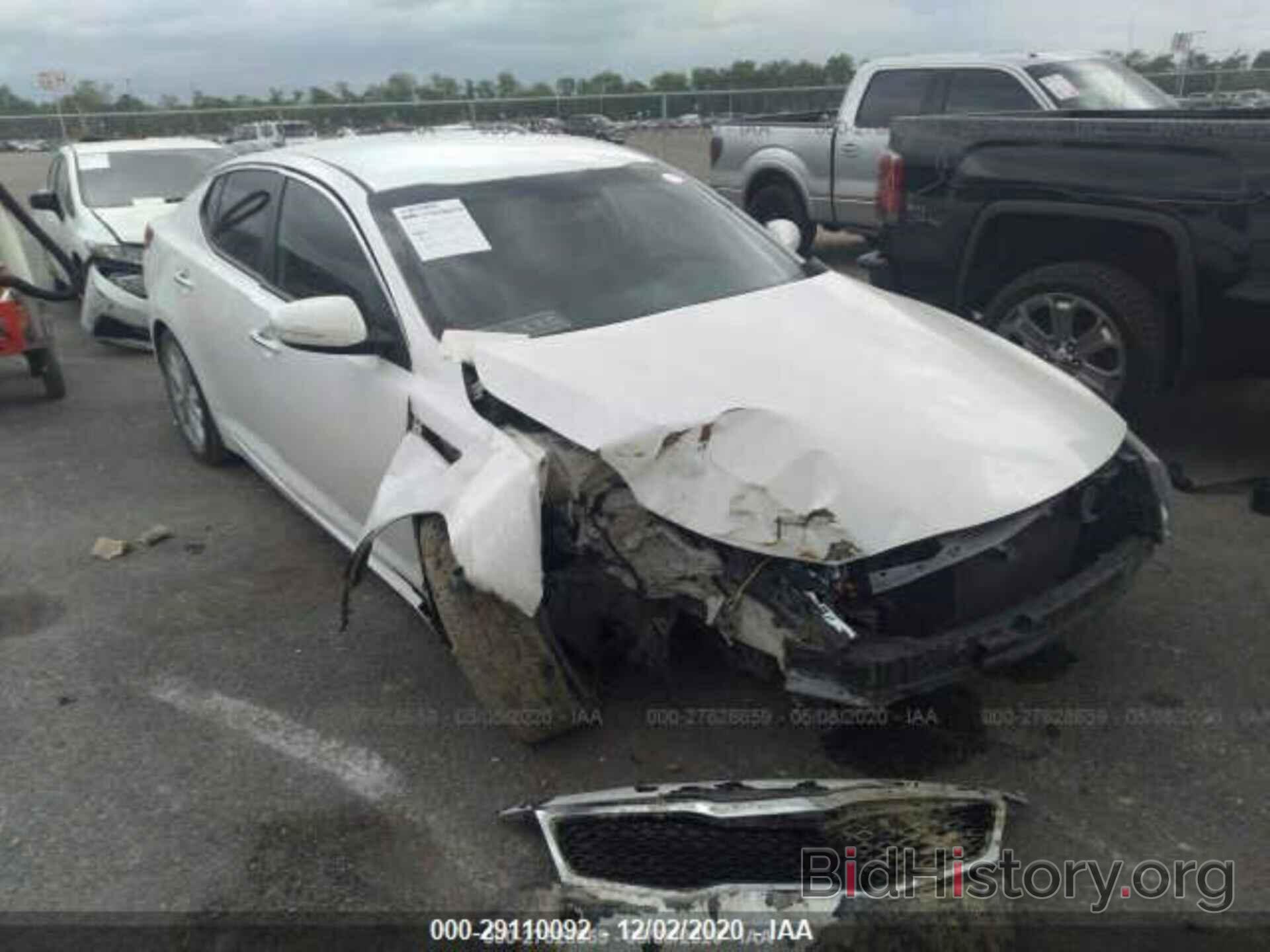 Photo KNAGN4A71B5069866 - KIA OPTIMA 2011