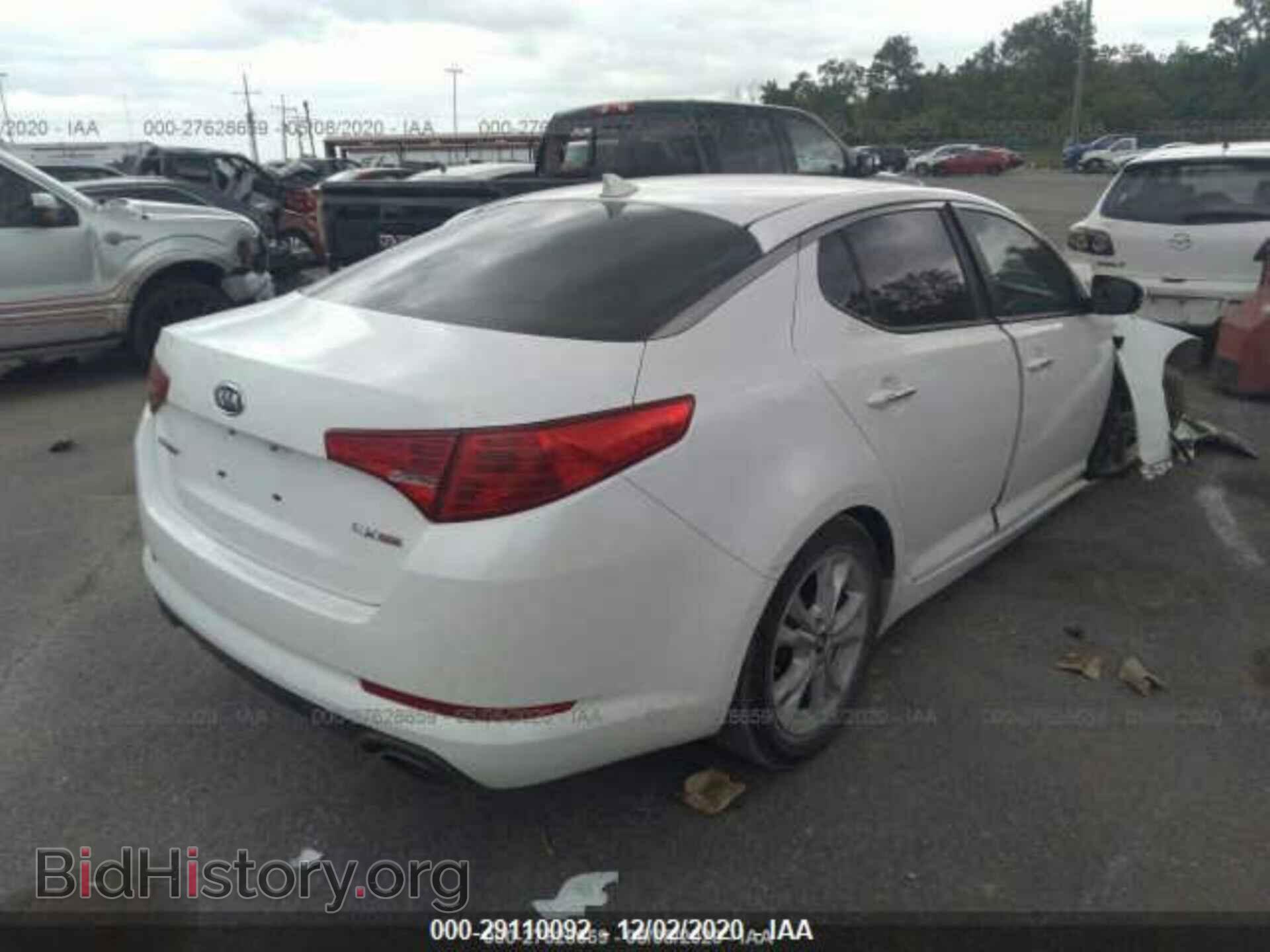 2011 KIA OPTIMA - VIN: KNAGN4A71B5069866 - Фото 4
