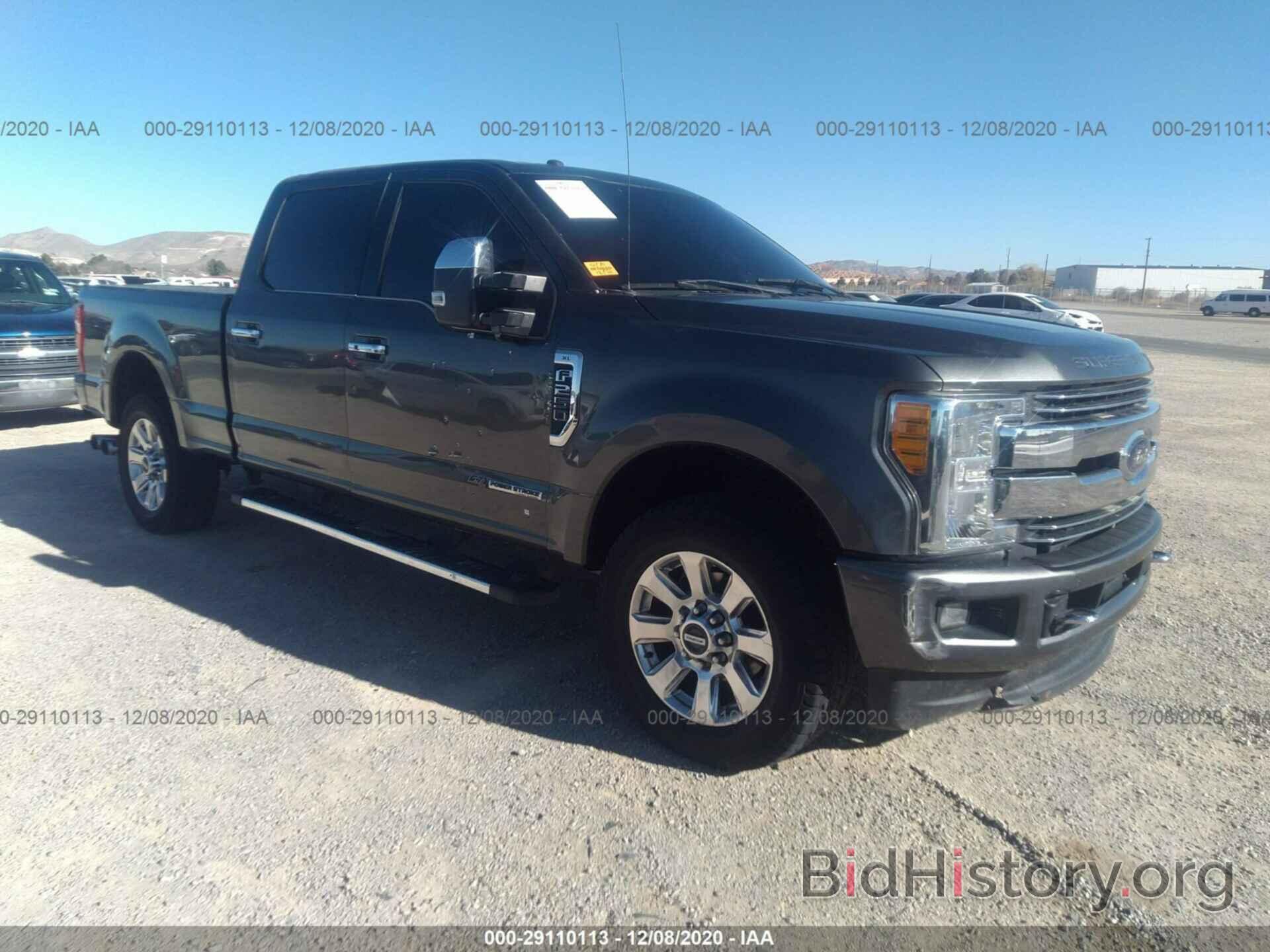 Photo 1FT7W2BT3HEC21851 - FORD SUPER DUTY F-250 SRW 2017