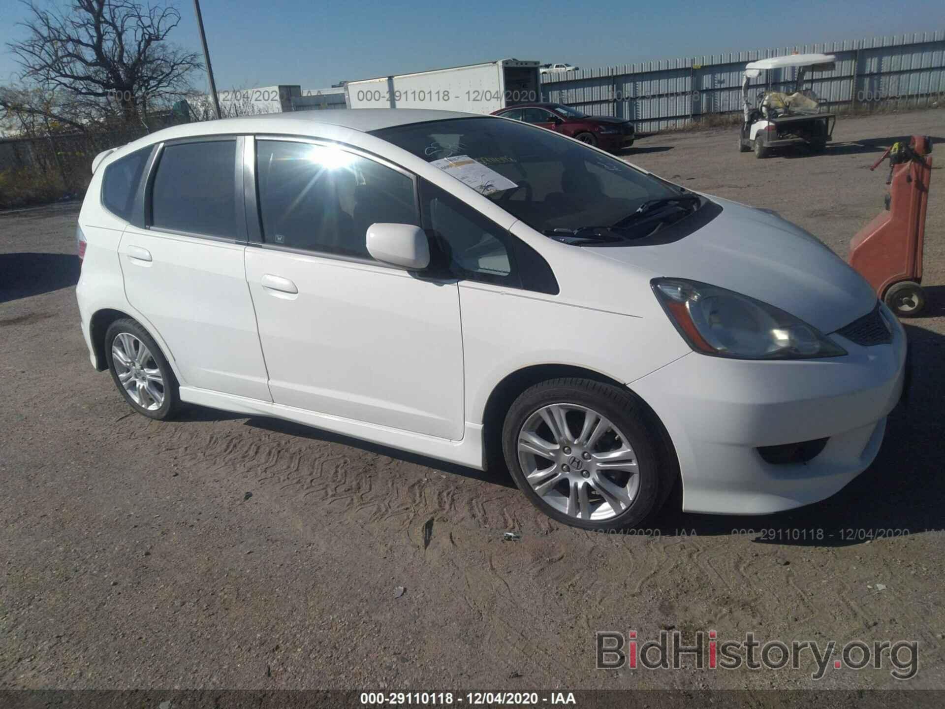 Photo JHMGE88619C007623 - HONDA FIT 2009