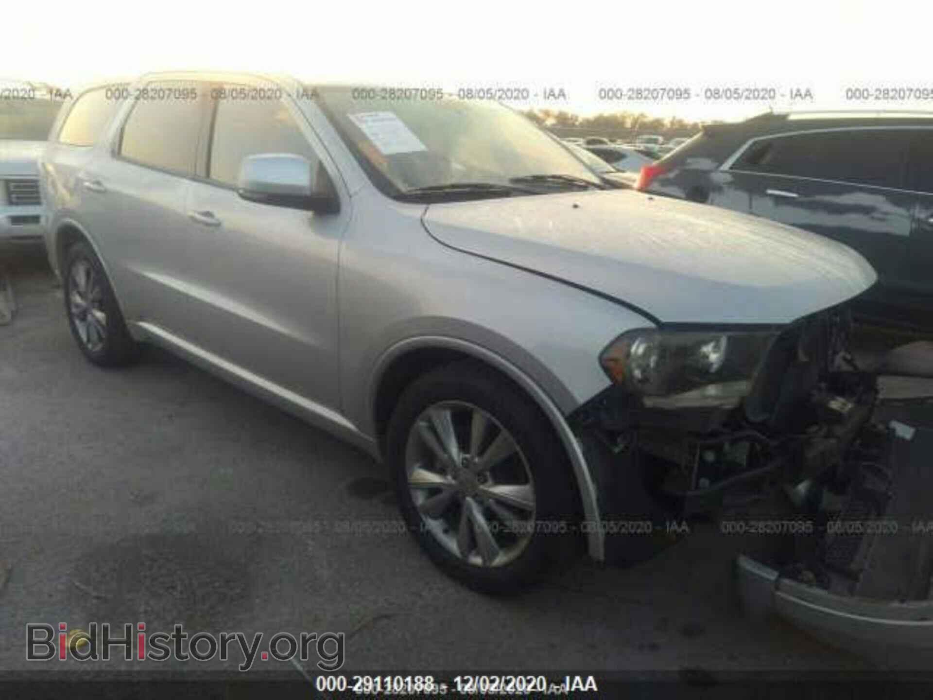 Фотография 1D4SD6GT1BC707676 - DODGE DURANGO 2011